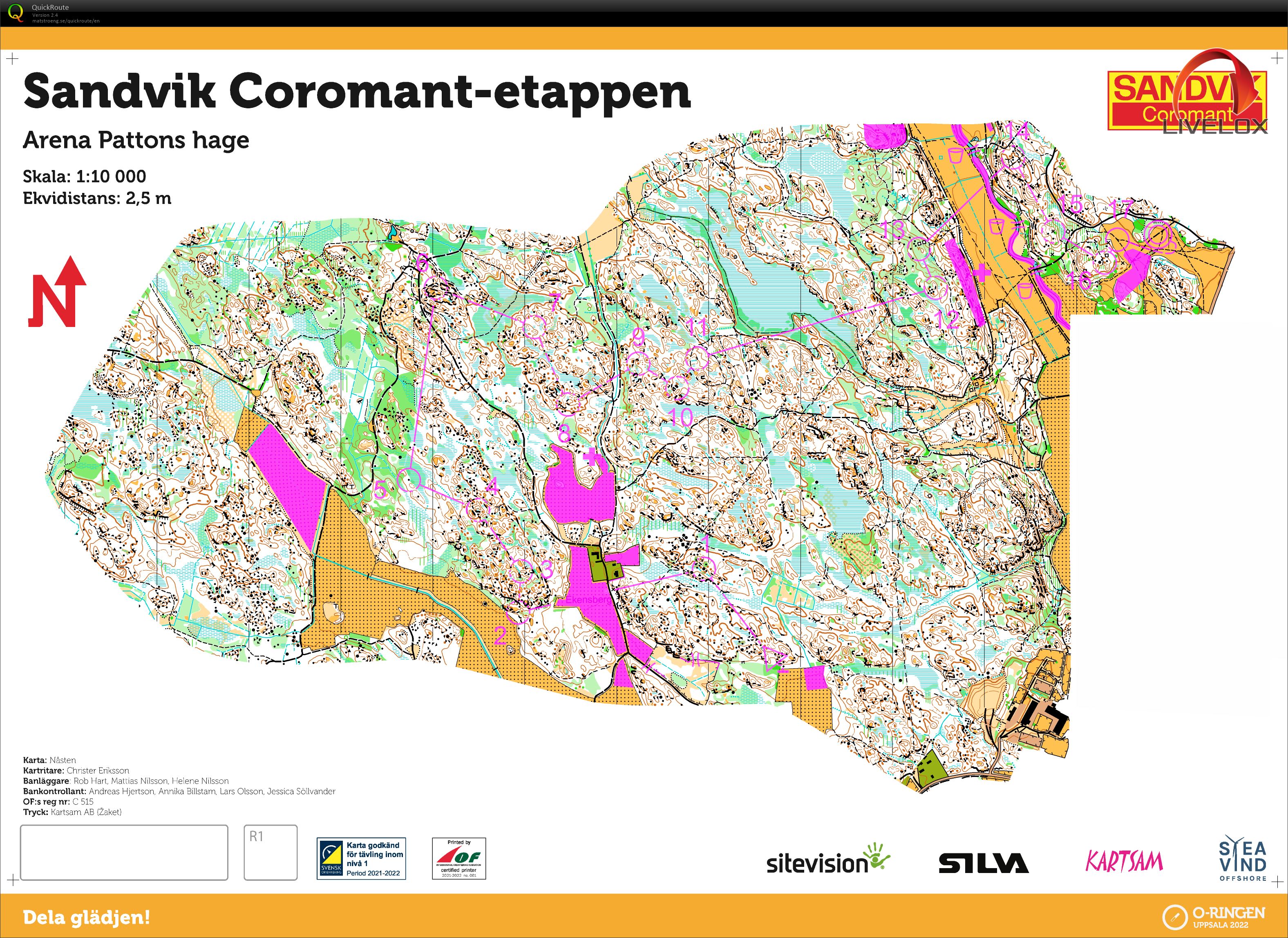 O-Ringen E1 (25/07/2022)