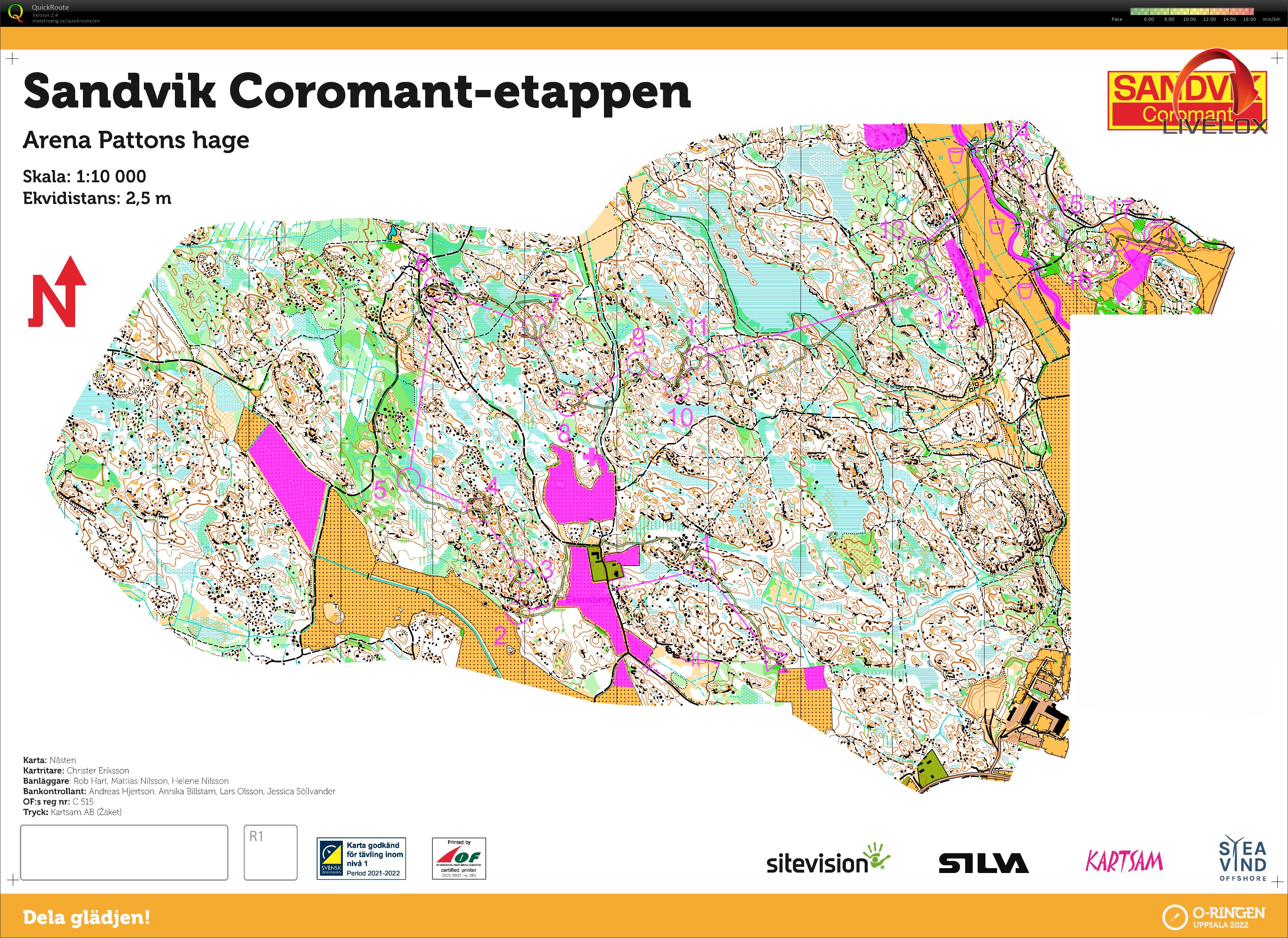 O-Ringen E1 (25/07/2022)