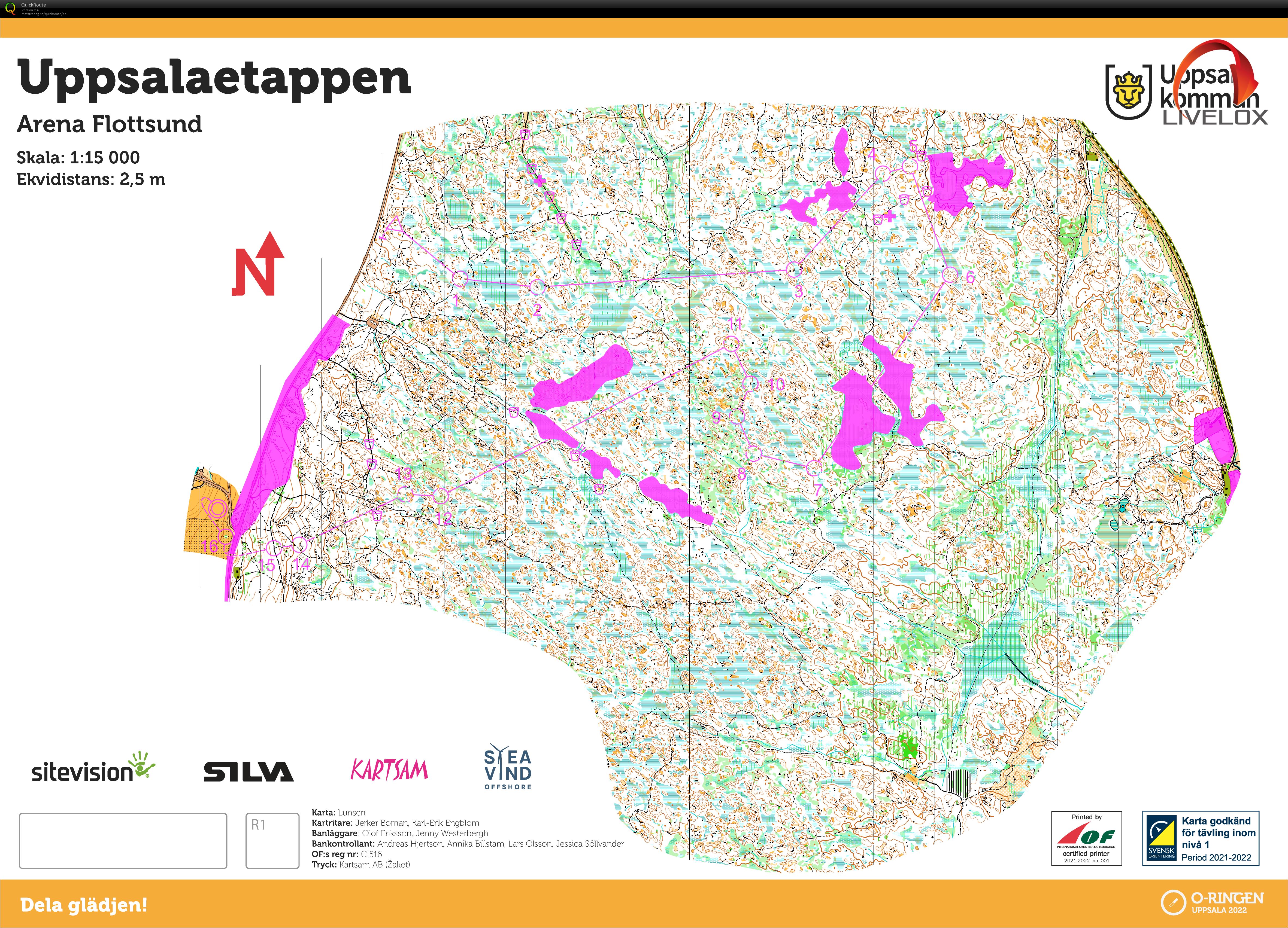 O-Ringen E5 (30/07/2022)