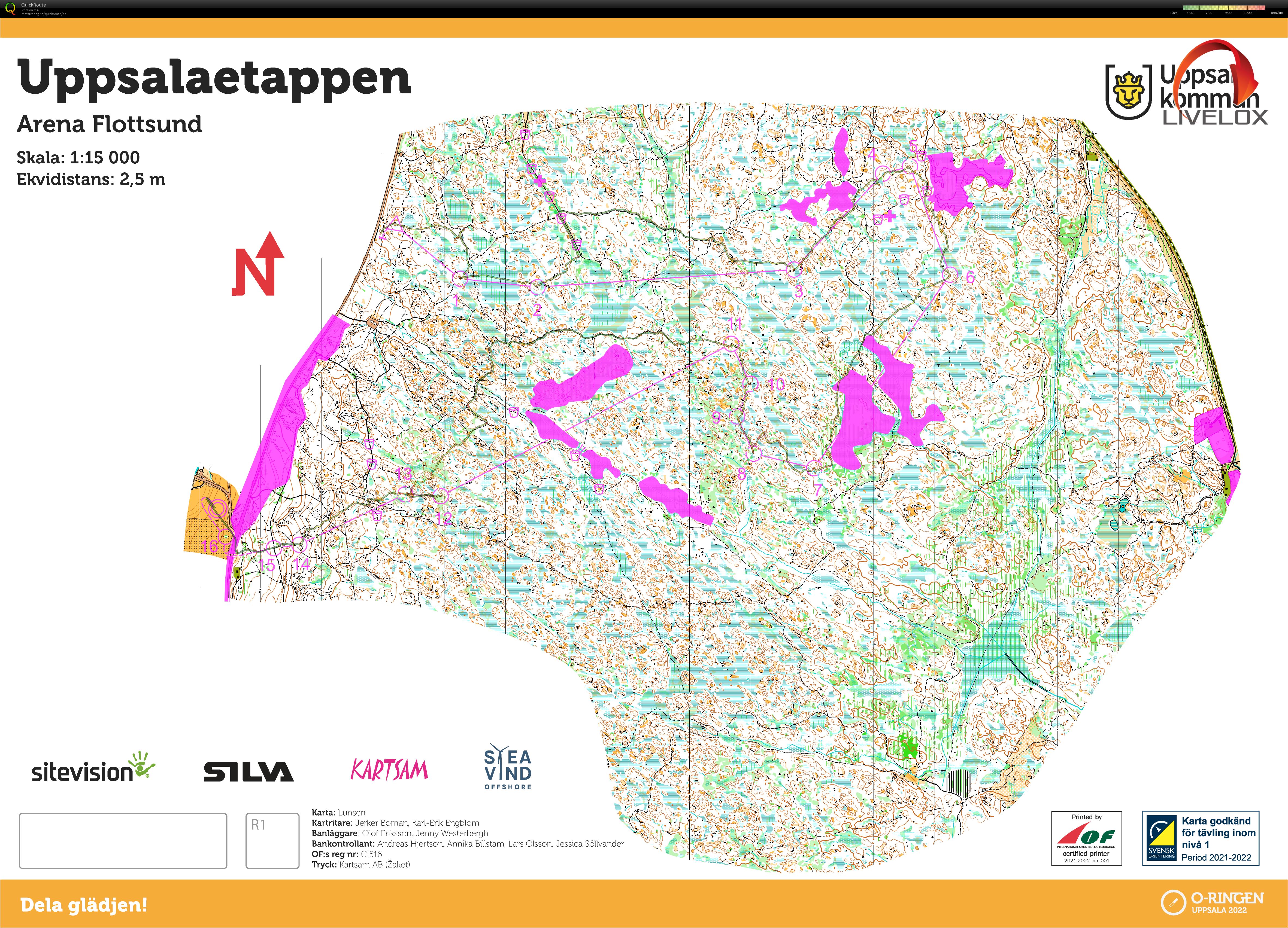 O-Ringen E5 (30/07/2022)