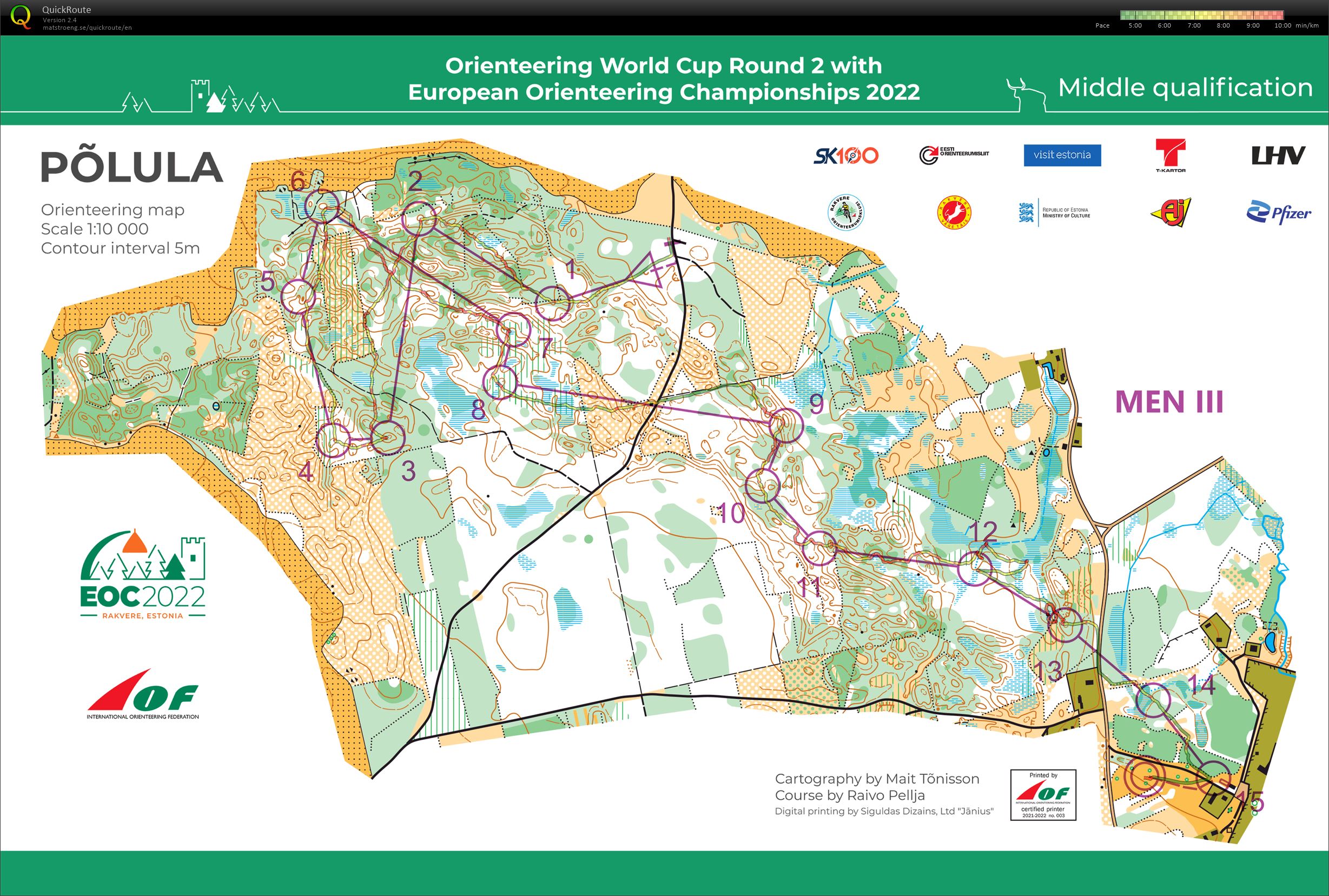 EOC middle qualification (03/08/2022)