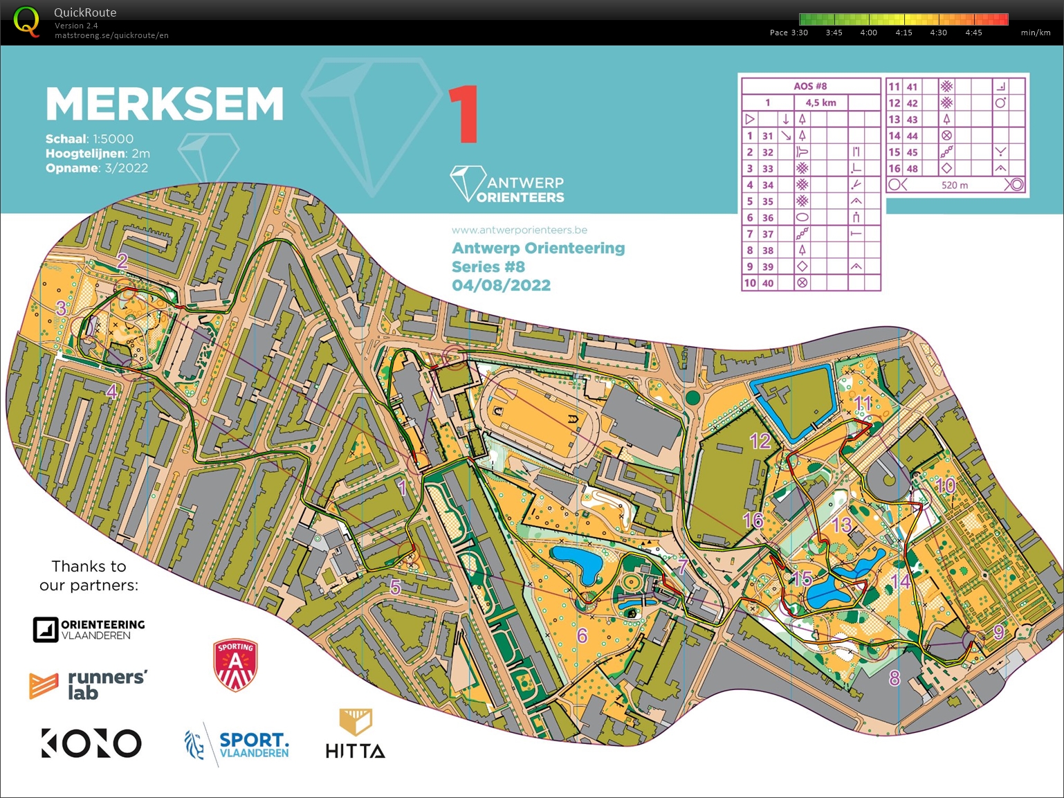 AOS Merksem (04/08/2022)