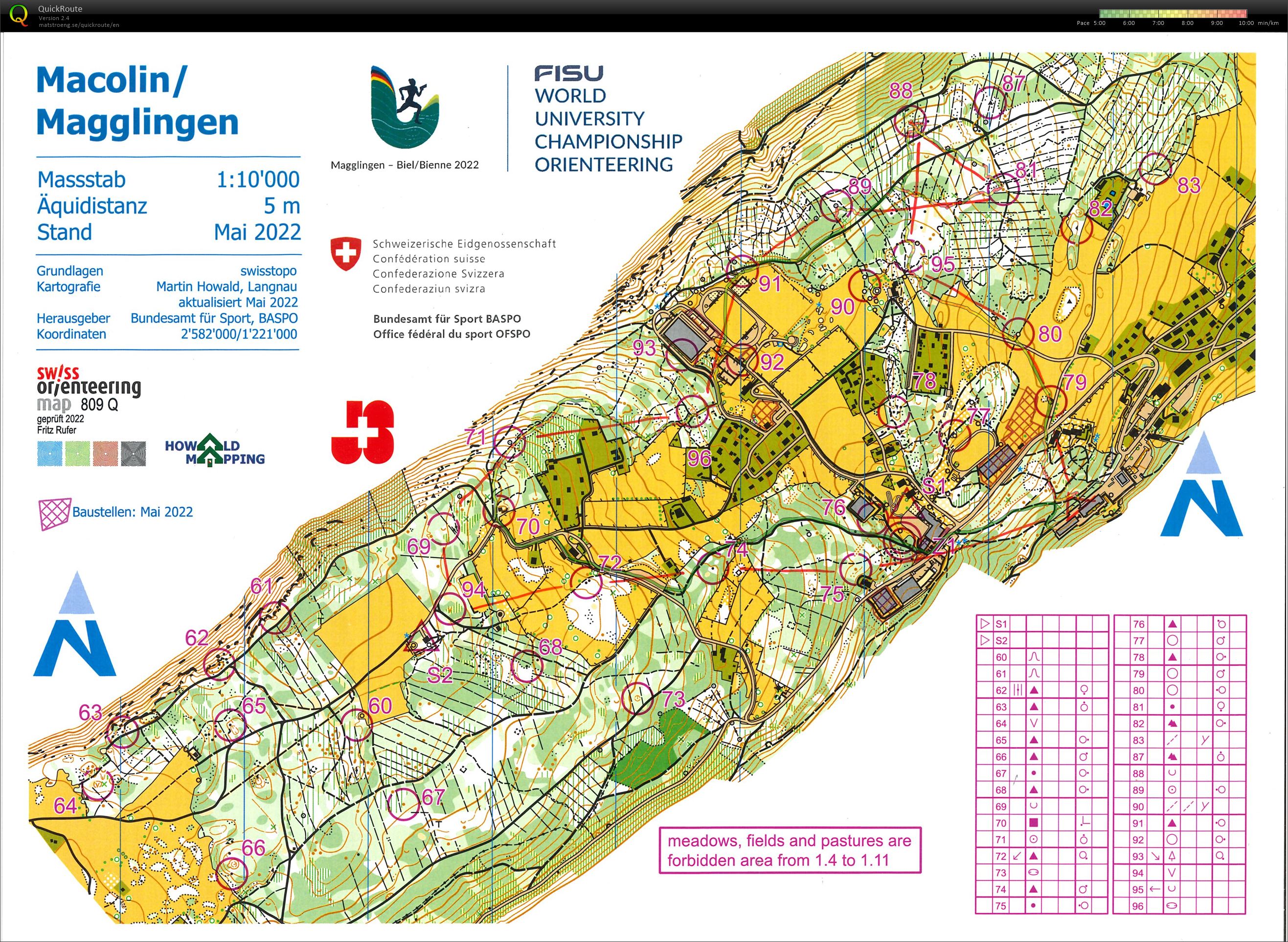 Before-Breakfast-Orienteering (19/08/2022)