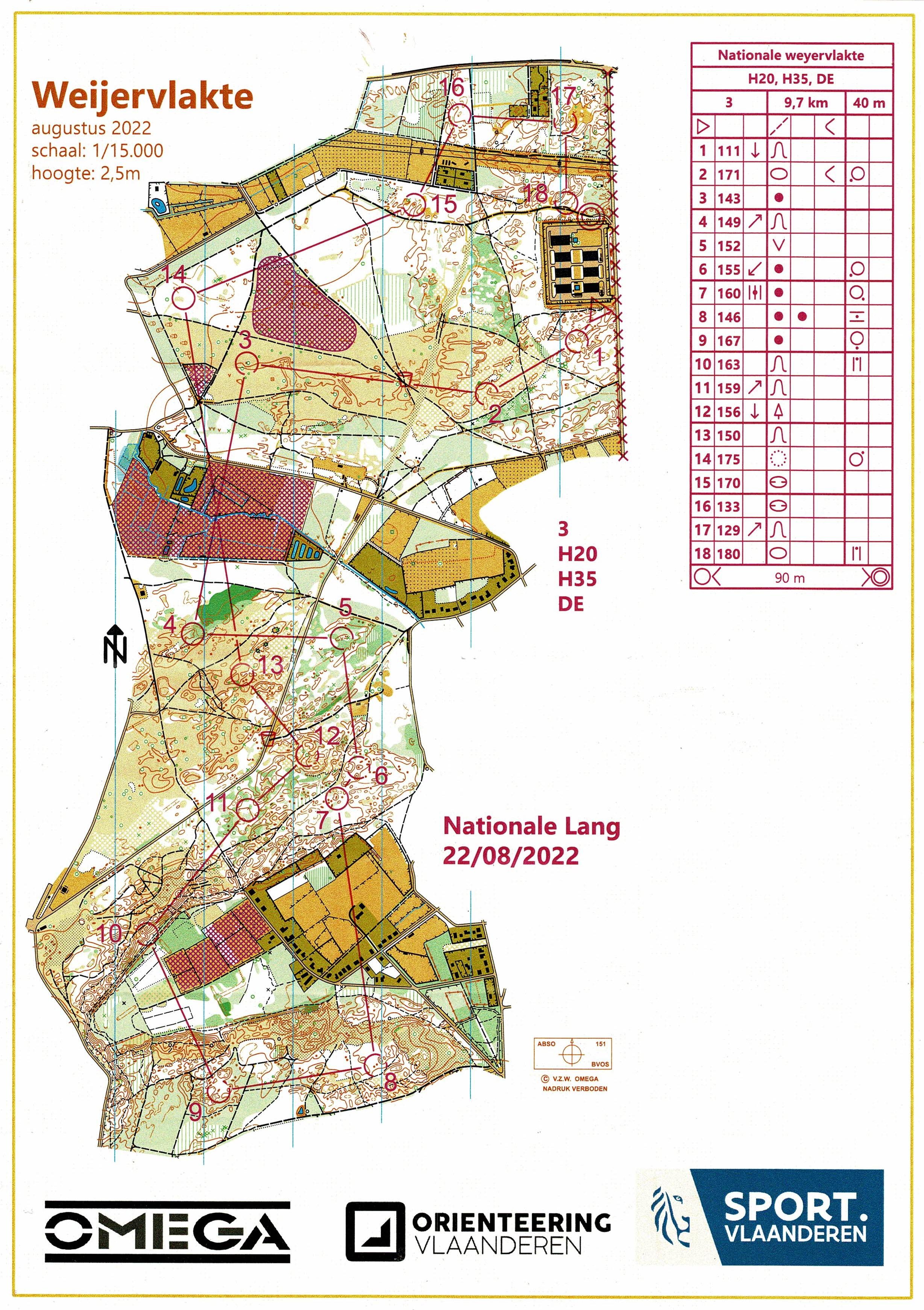 Nationale Longue Distance (21/08/2022)