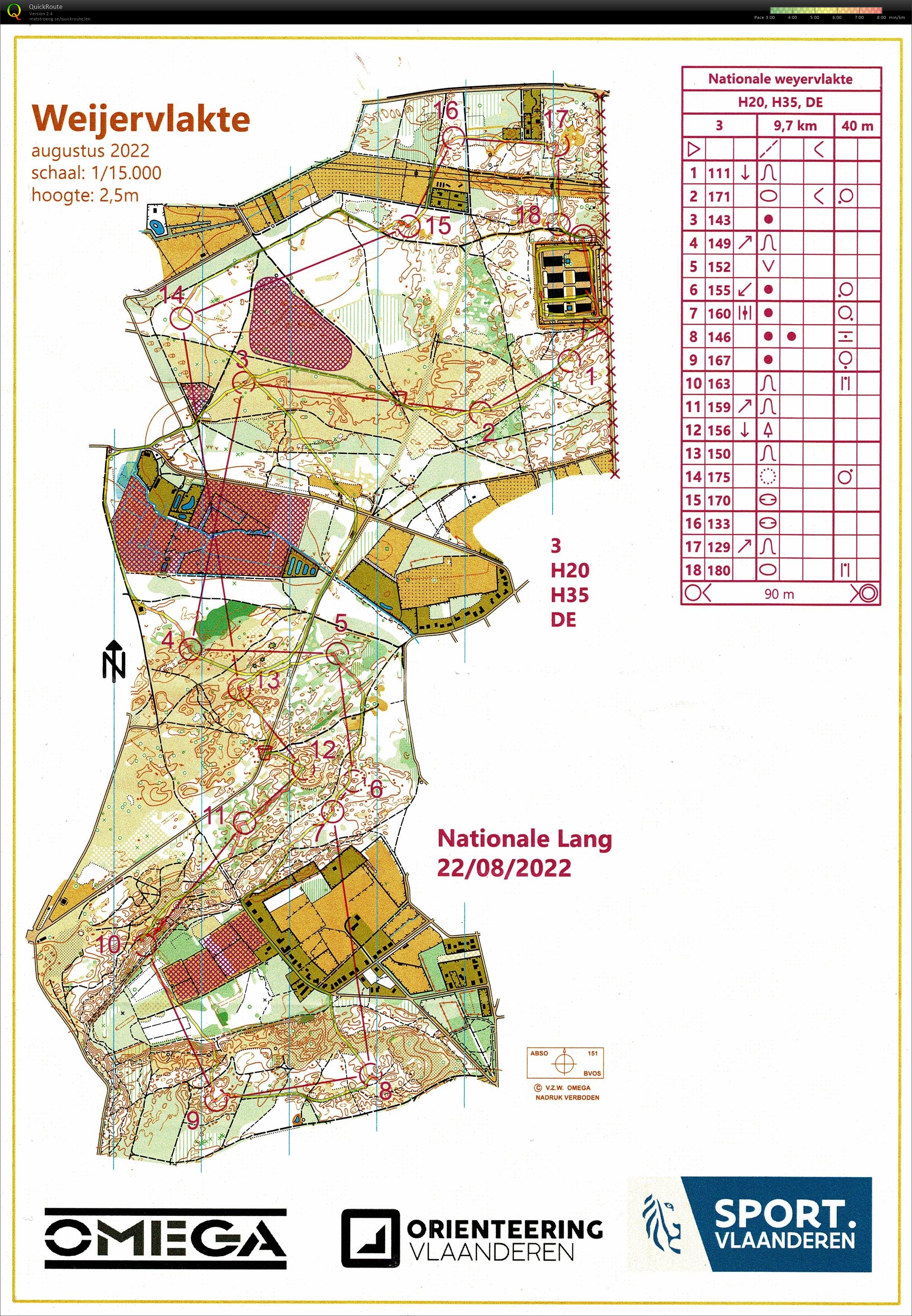 Nationale Longue Distance (21/08/2022)