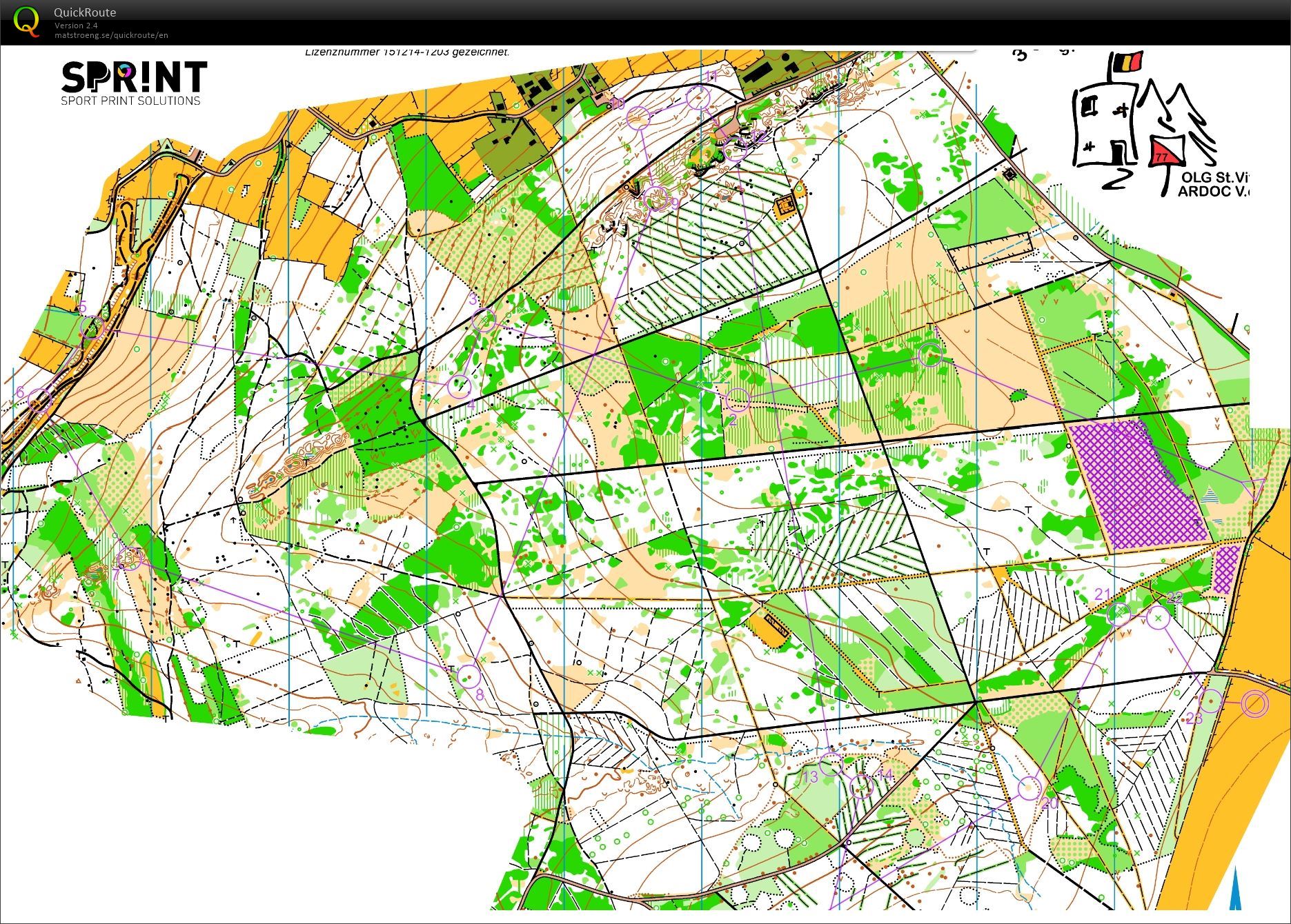 3 Days of Belgium 2021 - Day 2 (10/07/2021)