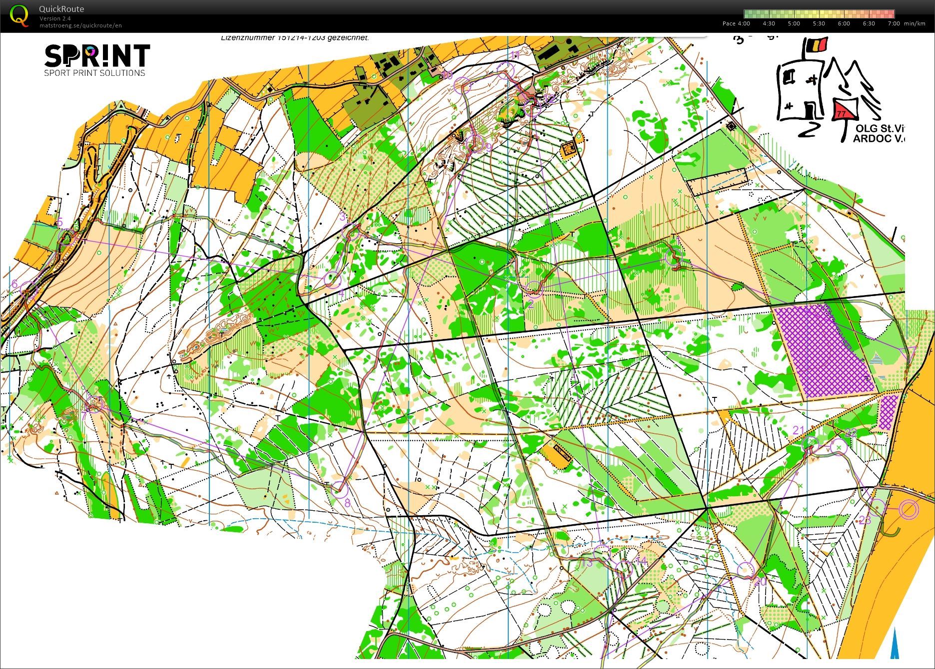 3 Days of Belgium 2021 - Day 2 (10/07/2021)