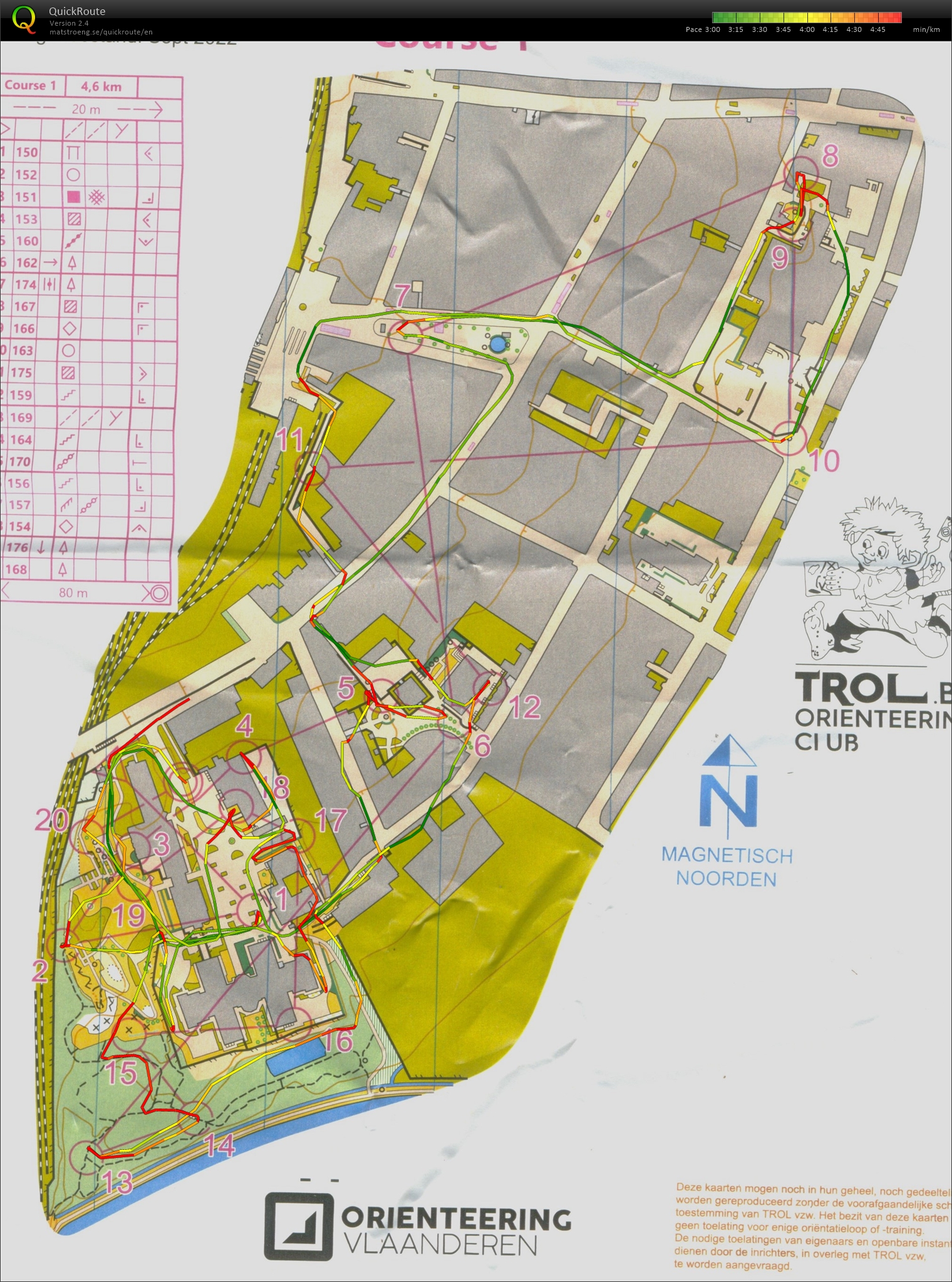 Regionale sprint Geraardsbergen (24/09/2022)