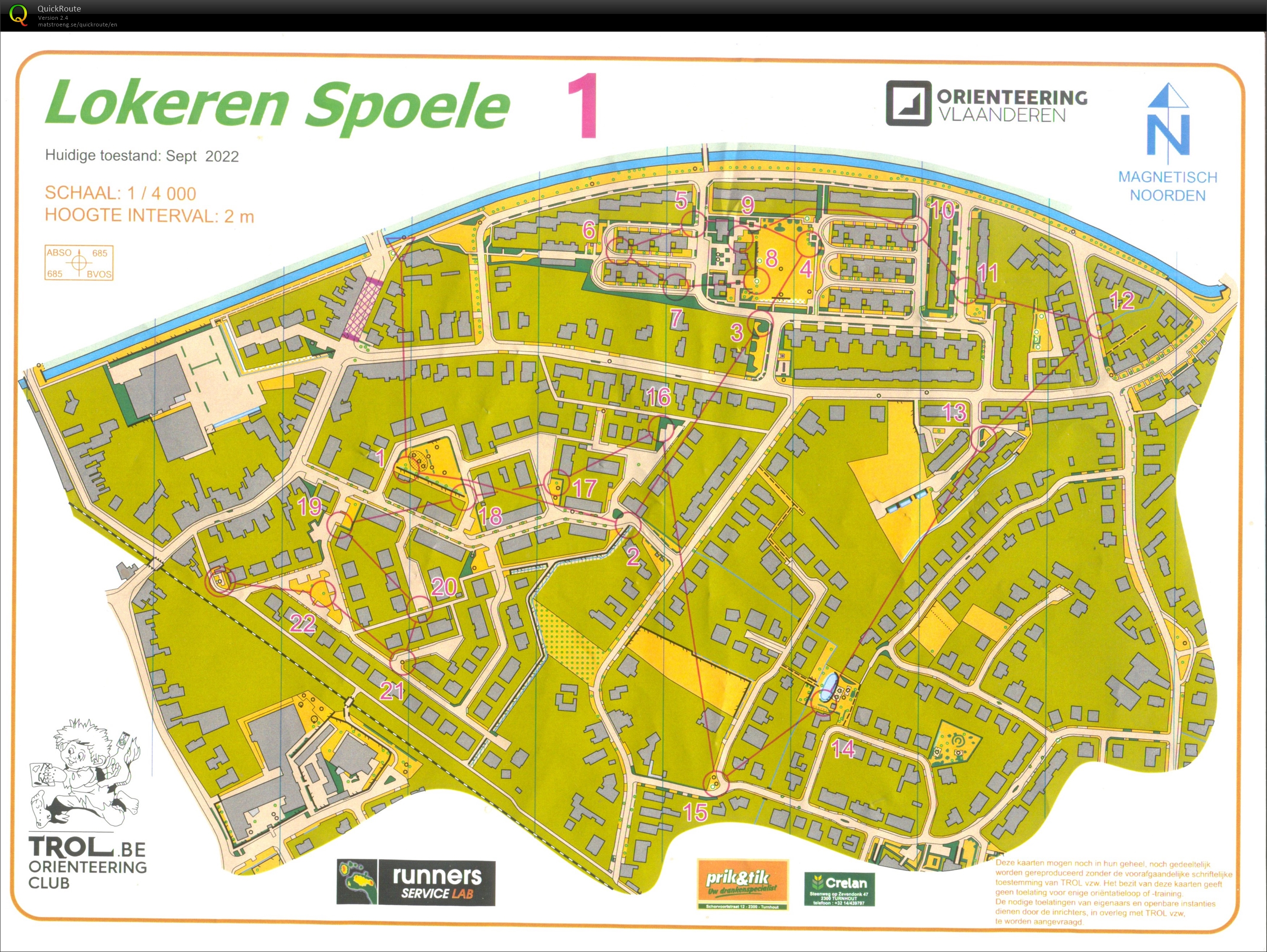 Dubbelsprint lokeren 2 (16/10/2022)