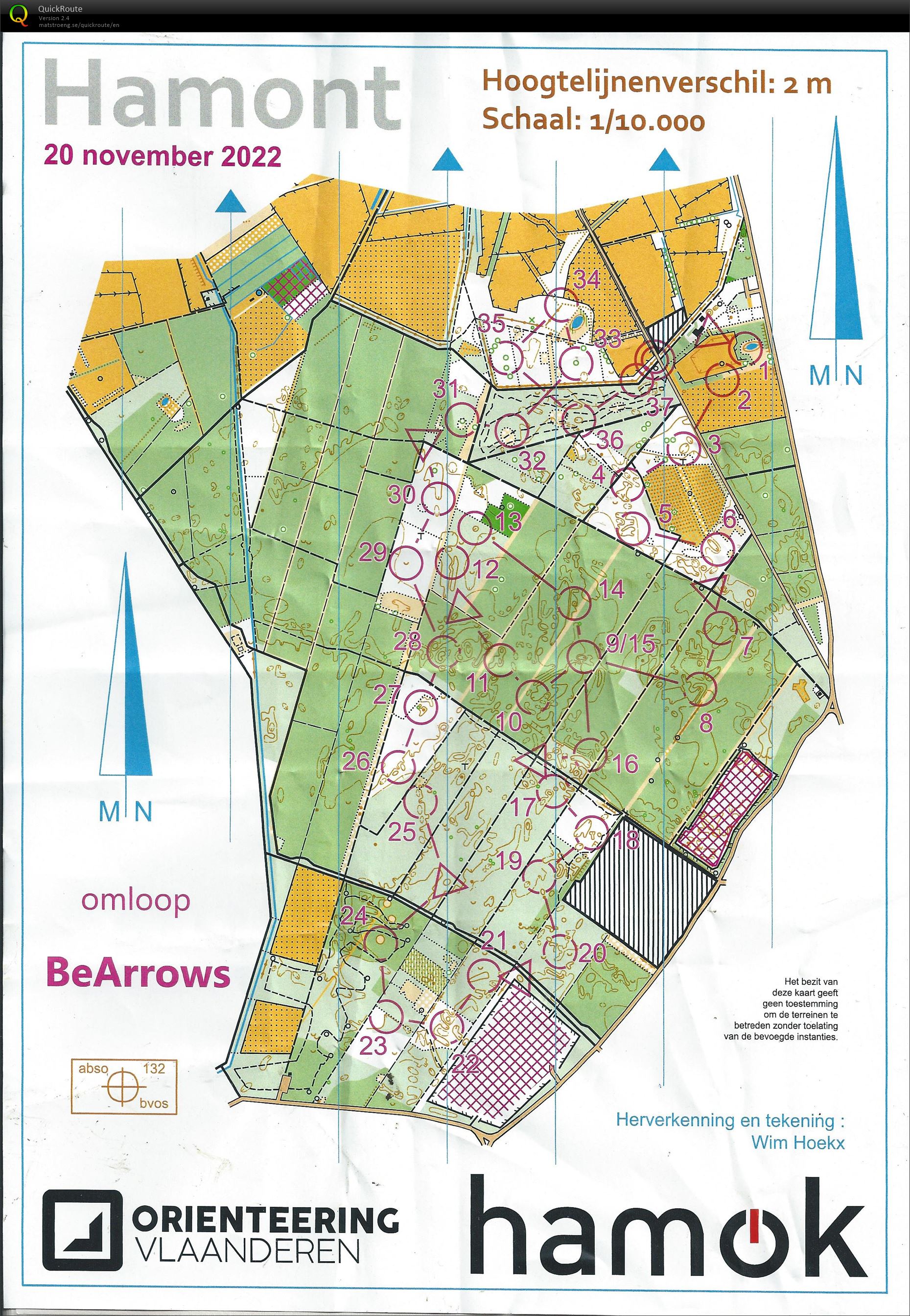 BeArrows mass starts (20/11/2022)