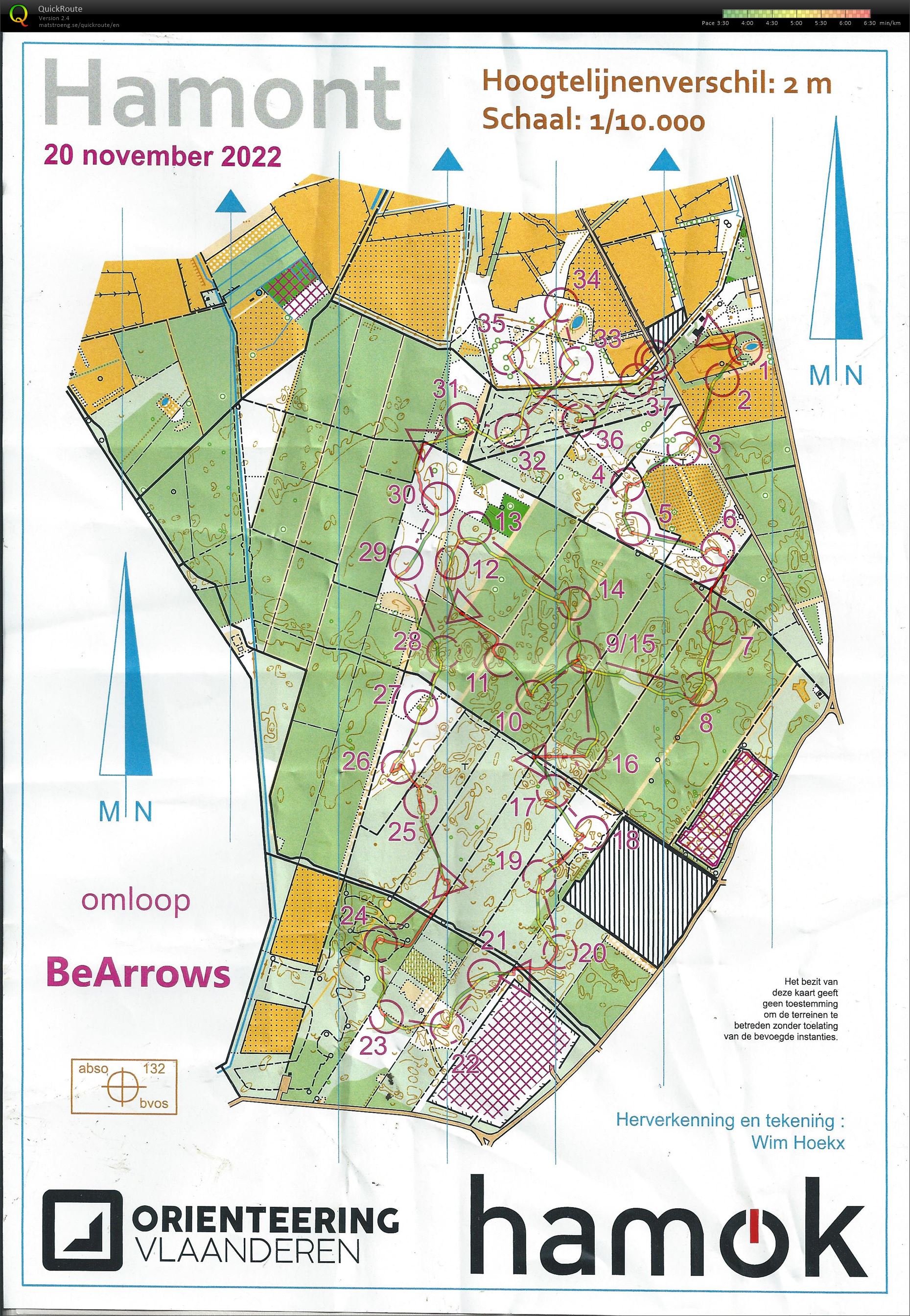 BeArrows mass starts (20/11/2022)