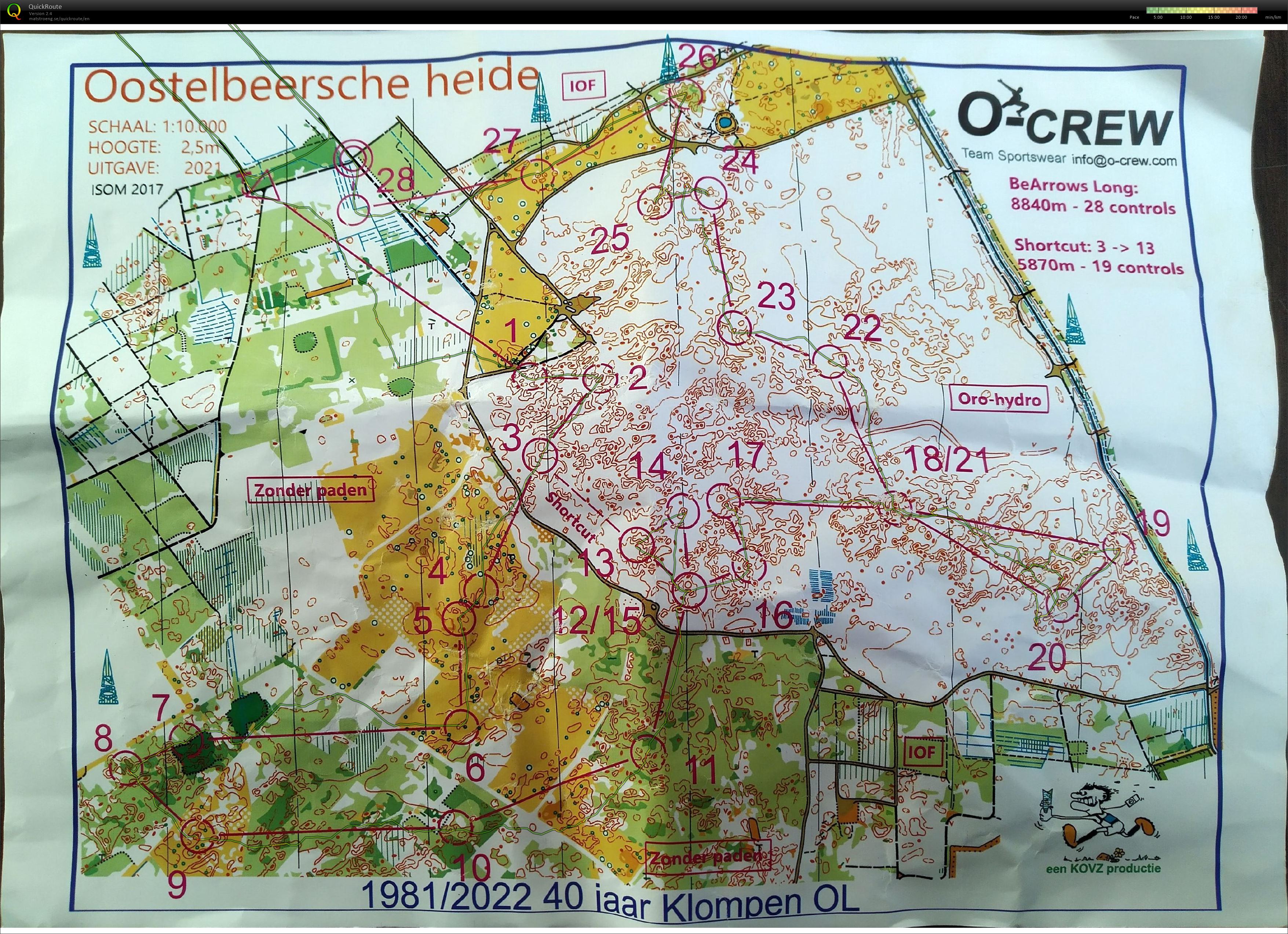 Oostelbeersche Heide Oro (06/11/2022)