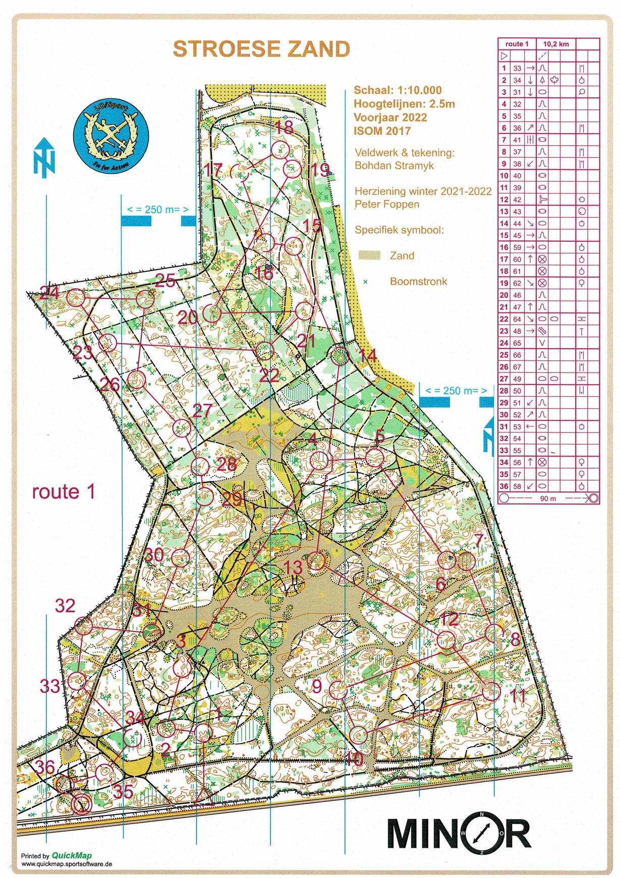 Veluwe 2 Days Long Distance (30/10/2022)