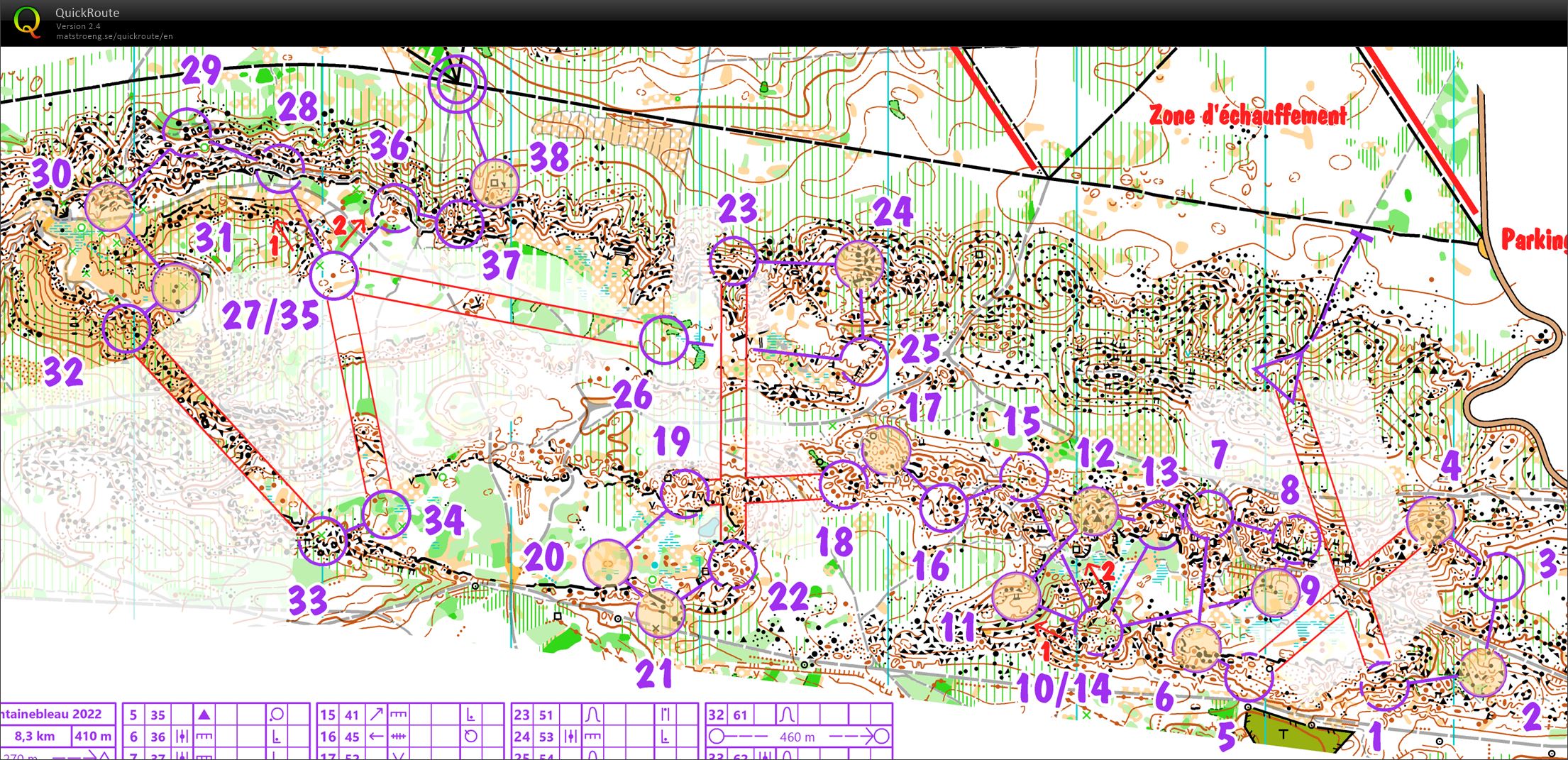 O-camp Fontainebleau #2 (10/12/2022)