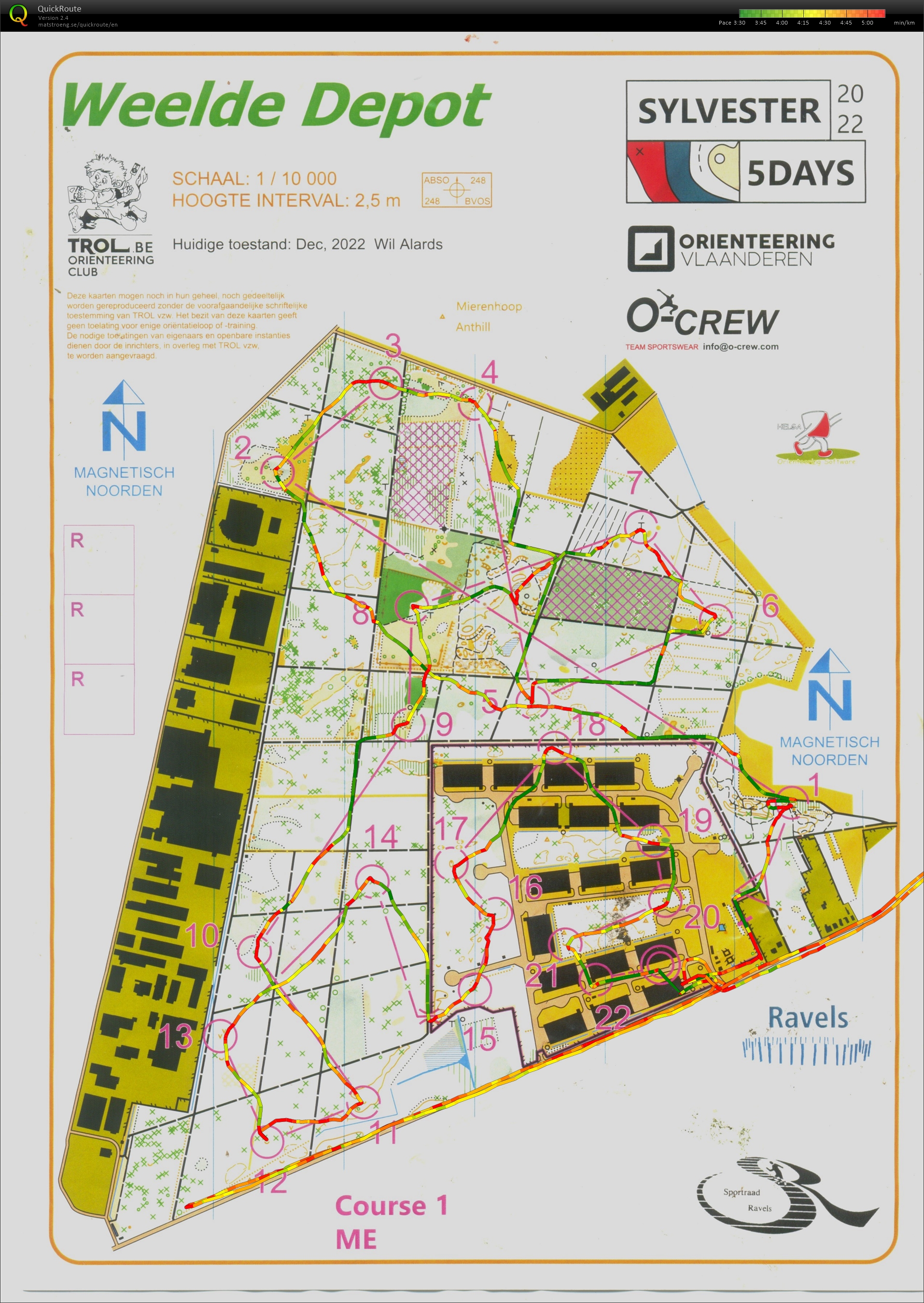 Sylvester day 2: Weelde Depot (27/12/2022)