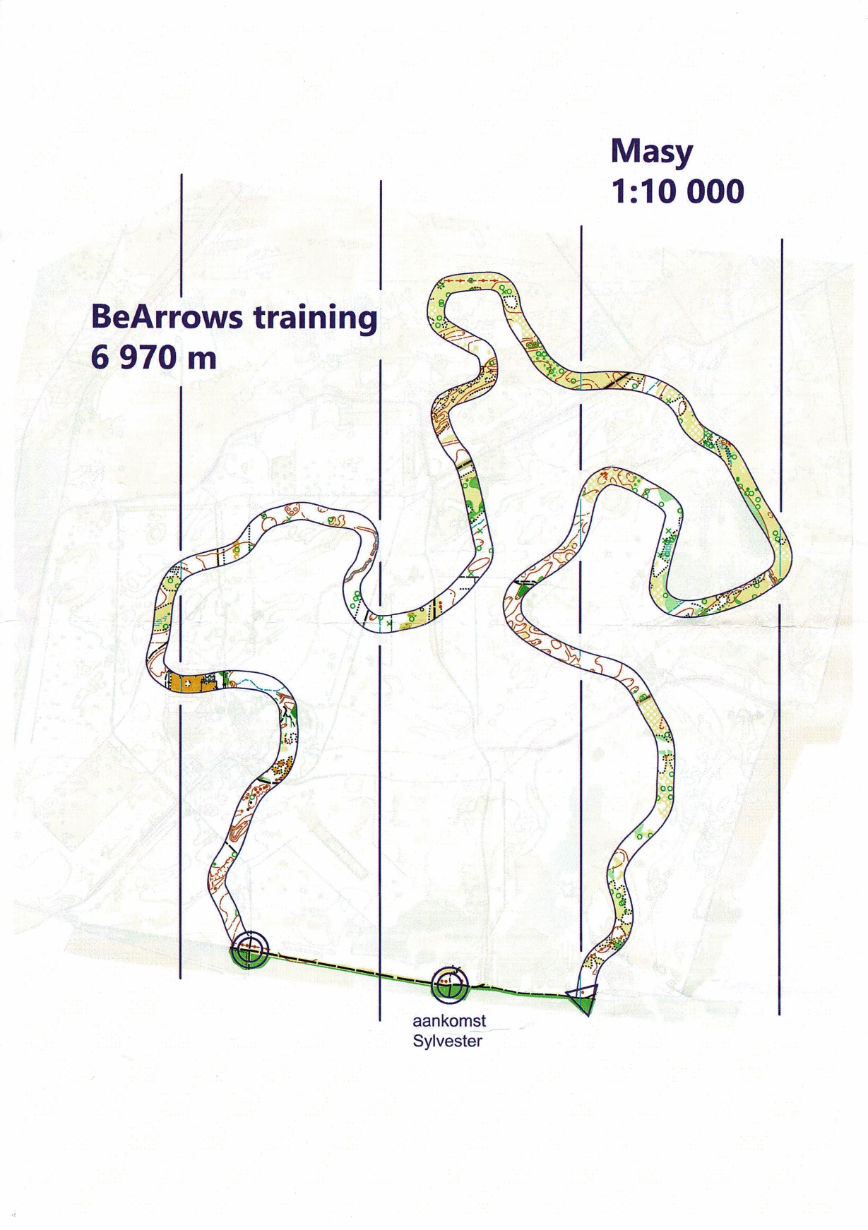 BeArrows Corridor (29/12/2022)