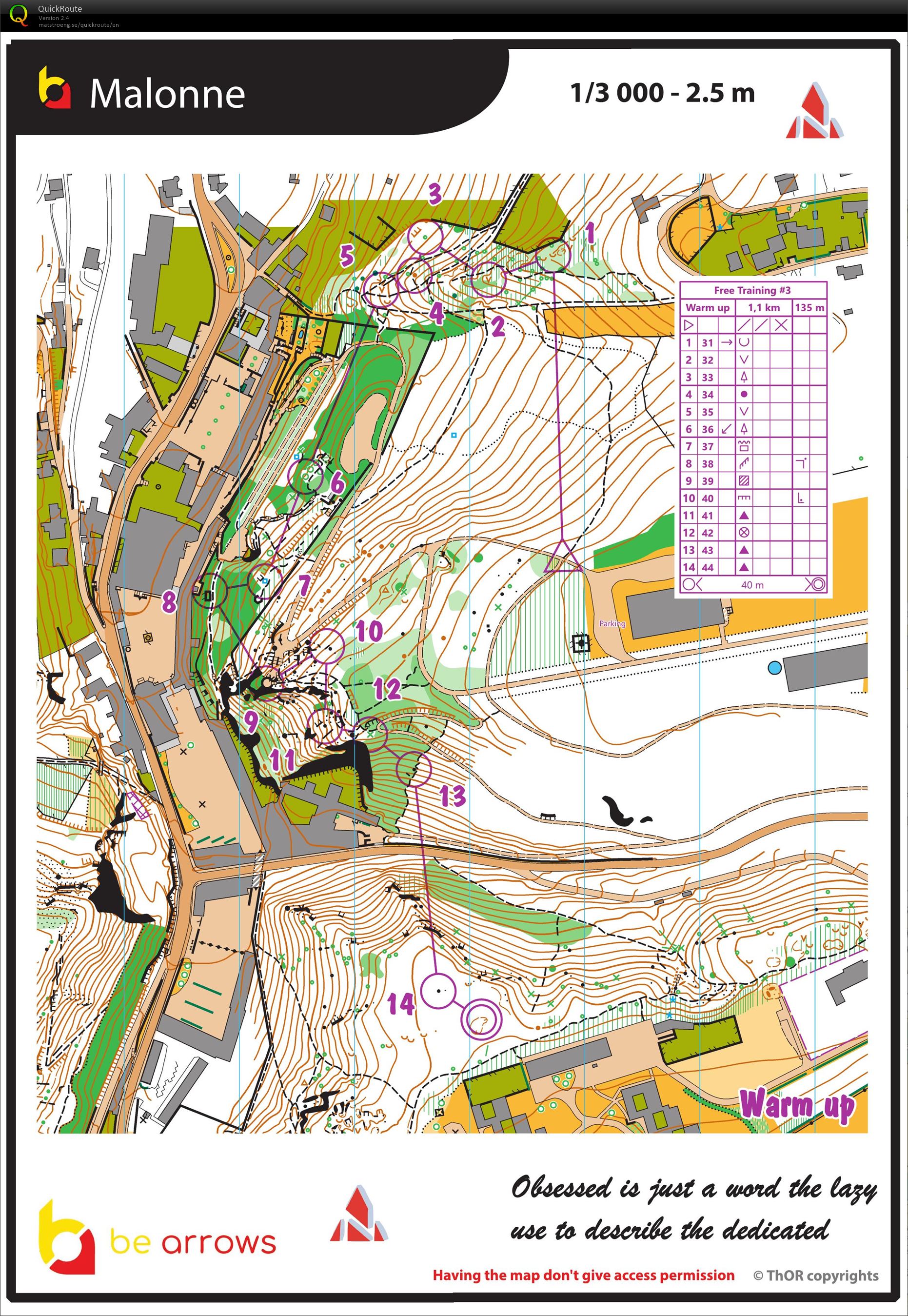 BeArrows free training #3 (1) (02/01/2023)