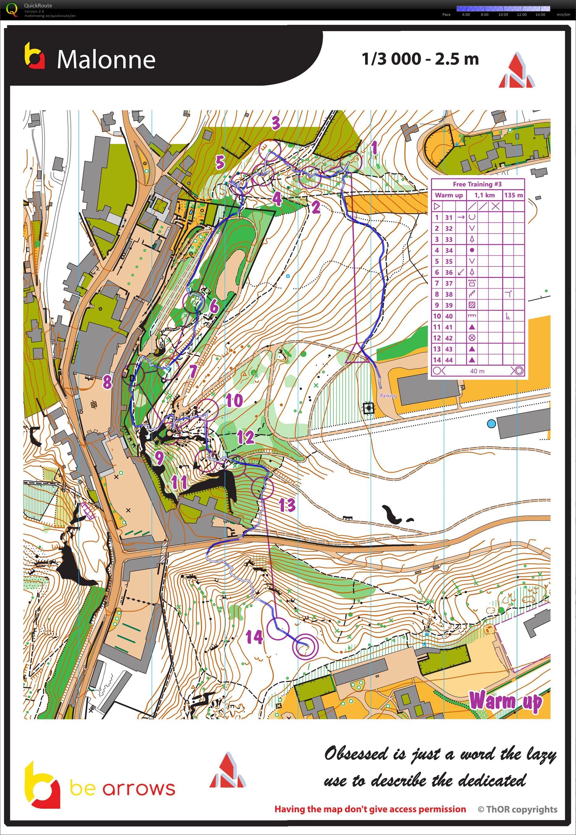 BeArrows free training #3 (1) (02/01/2023)