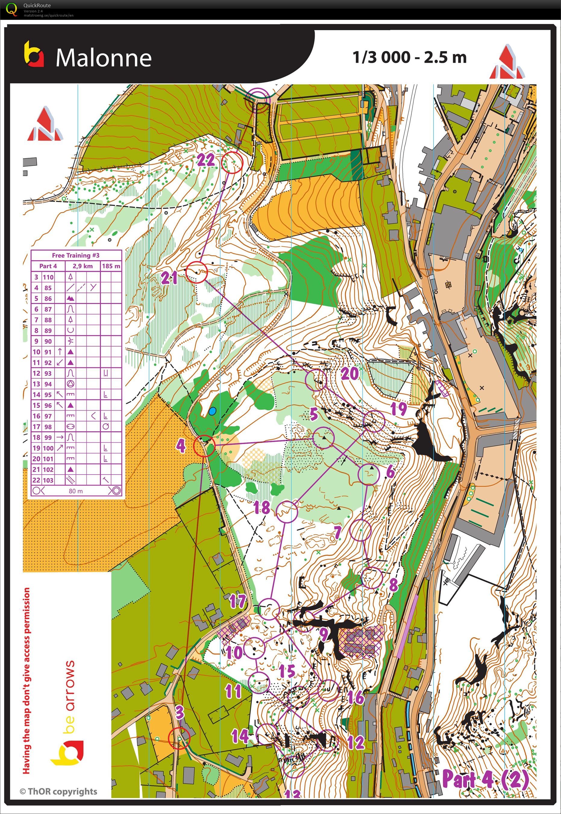 BeArrows free training #3 (6) (02/01/2023)