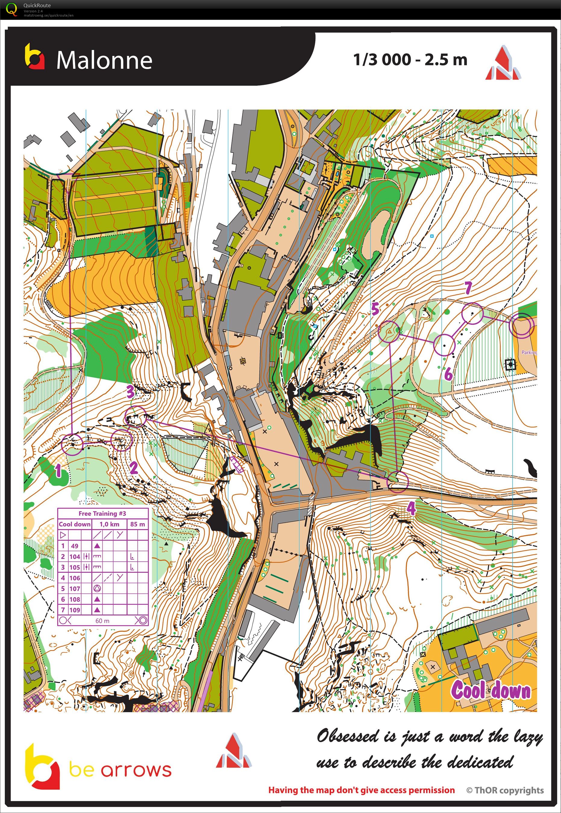 BeArrows free training #3 (7) (02/01/2023)