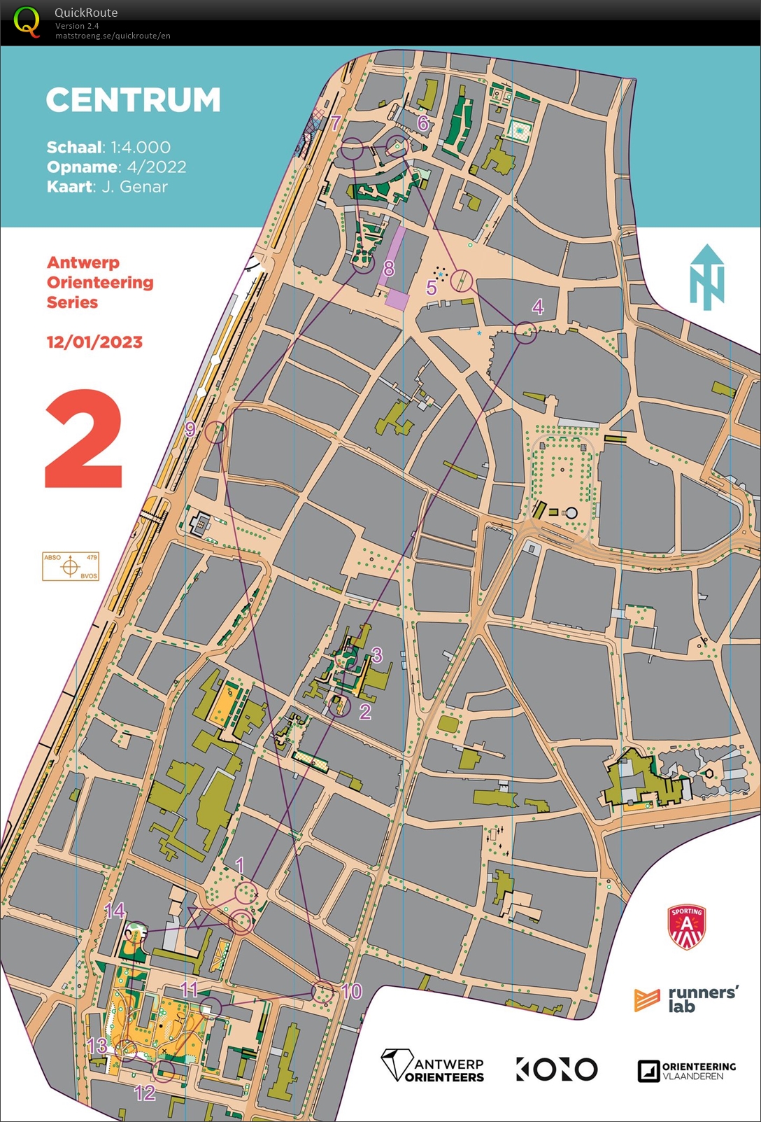 AOS: Antwerp City Center (2) (12/01/2023)