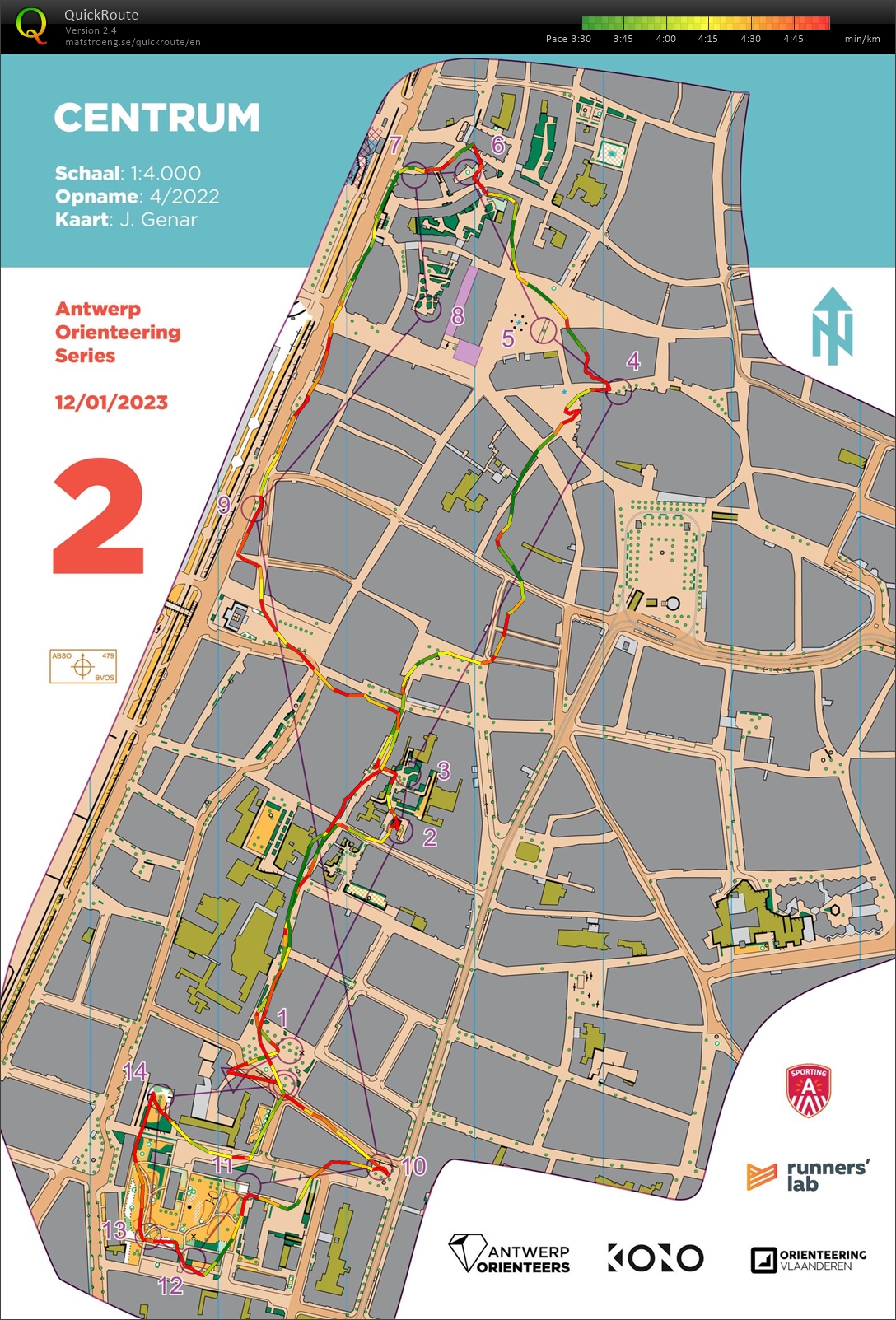 AOS: Antwerp City Center (2) (12/01/2023)
