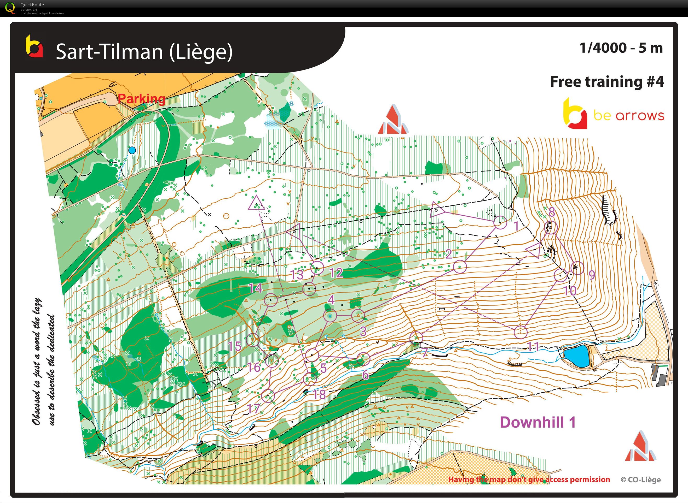 BeArrows free training #4 (1) (15/01/2023)