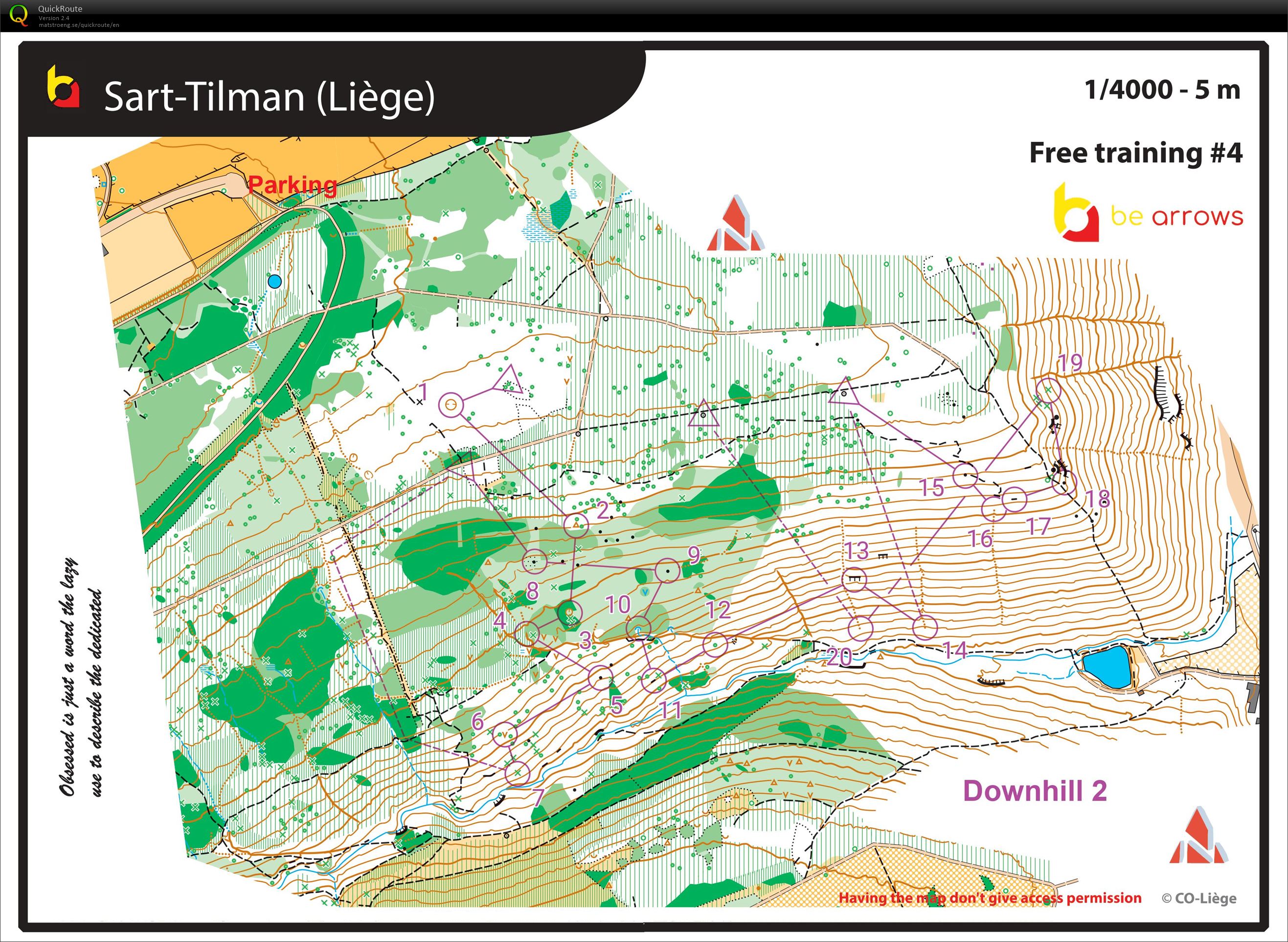 BeArrows free training #4 (2) (15/01/2023)