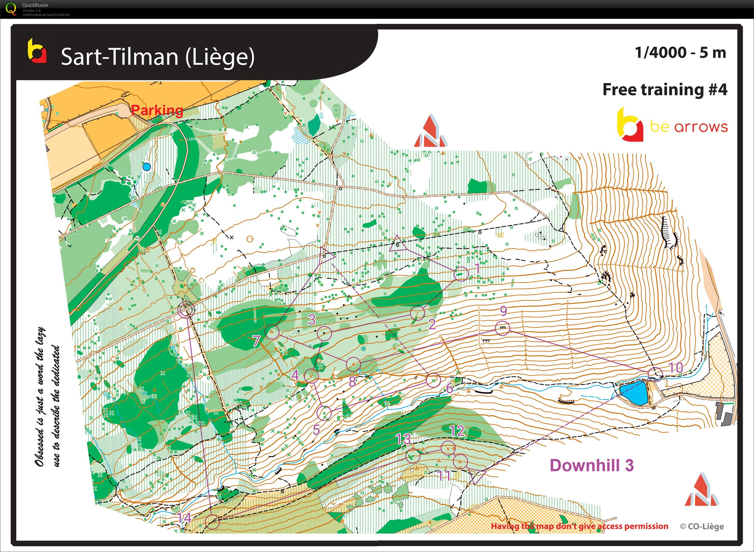 BeArrows free training #4 (3) (15/01/2023)