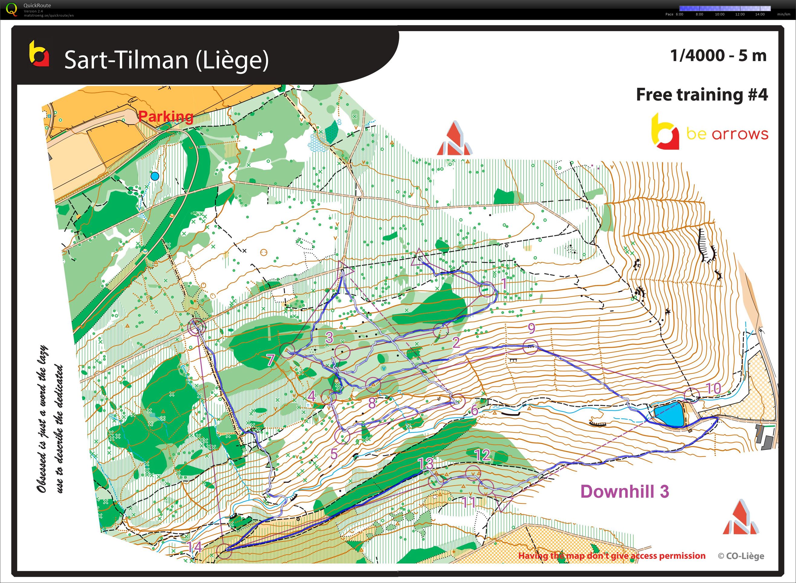 BeArrows free training #4 (3) (15/01/2023)