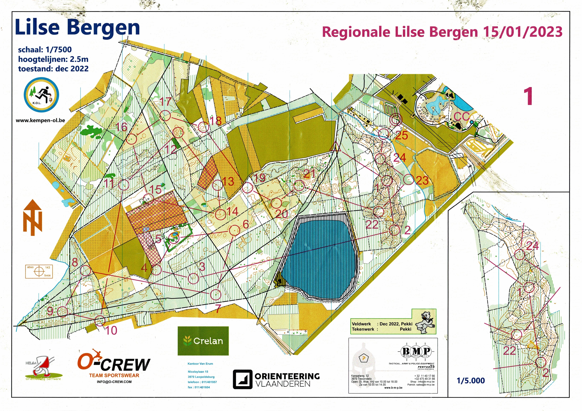 Regionale Lilse Bergen (15/01/2023)