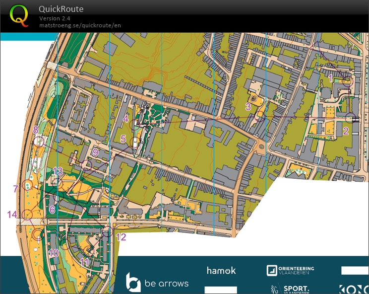 BeArrows sprint training: Leuven Noord (2) (21/01/2023)