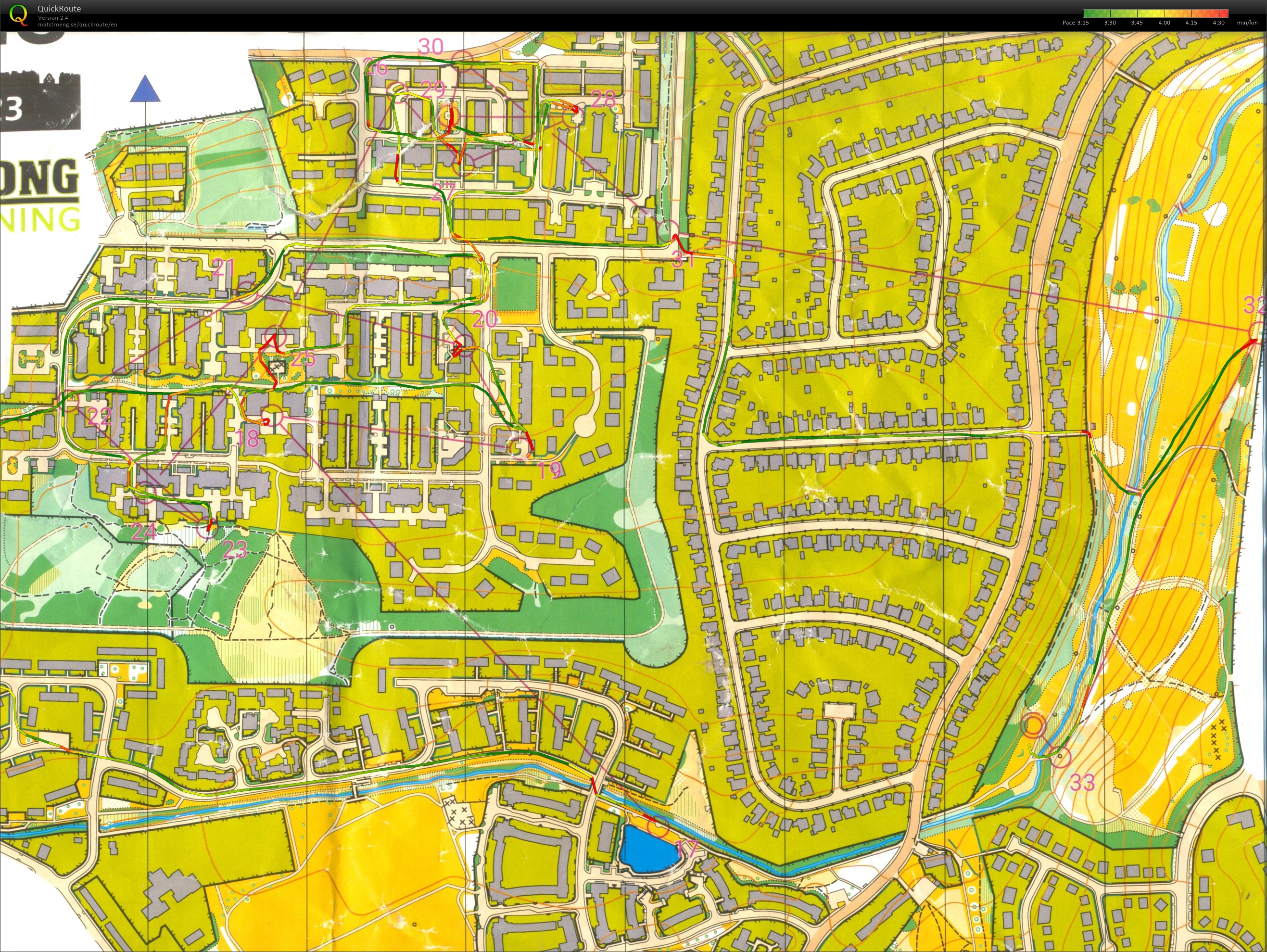 City Race Oxgangs & The Steils part 2 (28/01/2023)