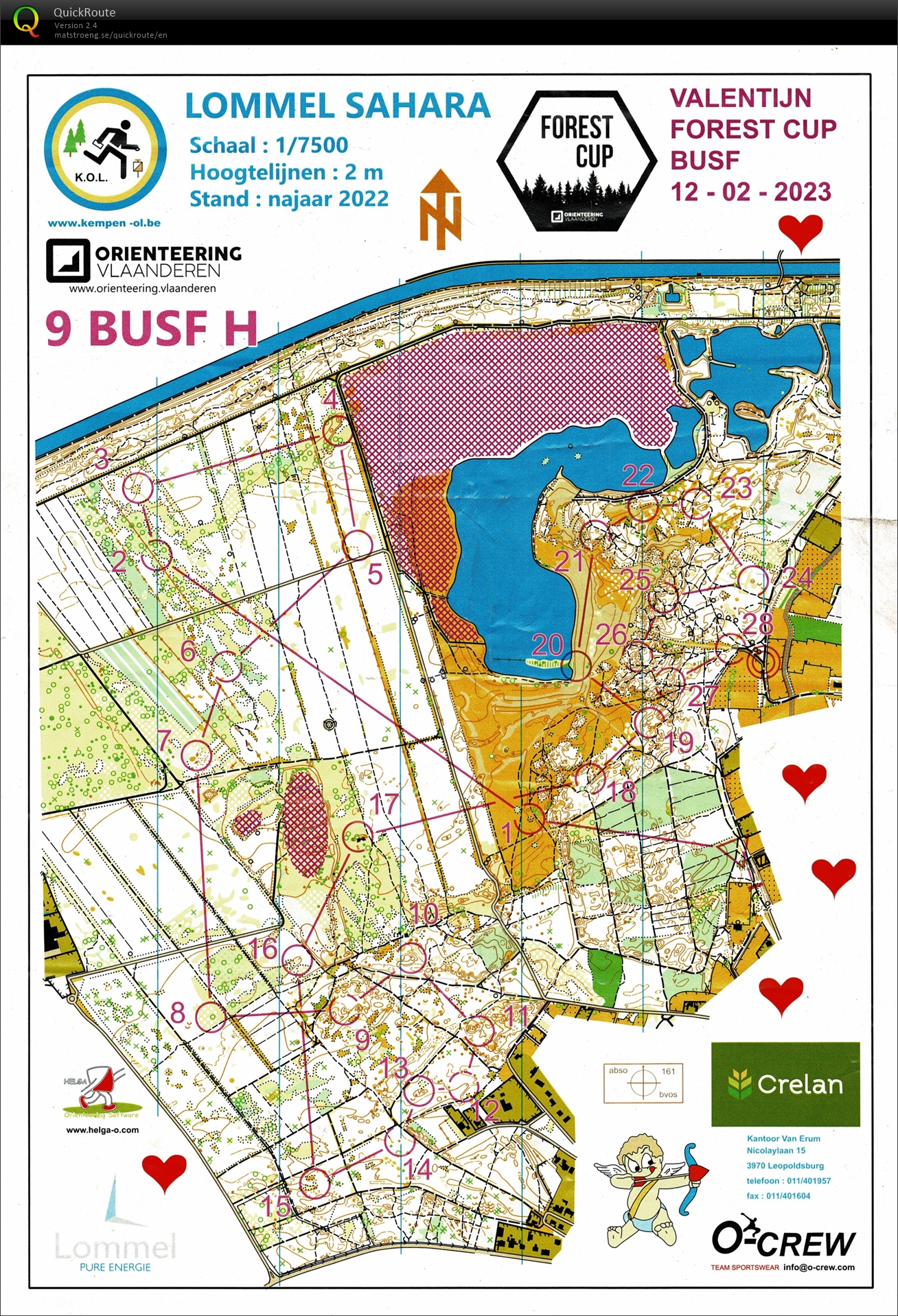 Valentijnscross Lommel Sahara (12/02/2023)