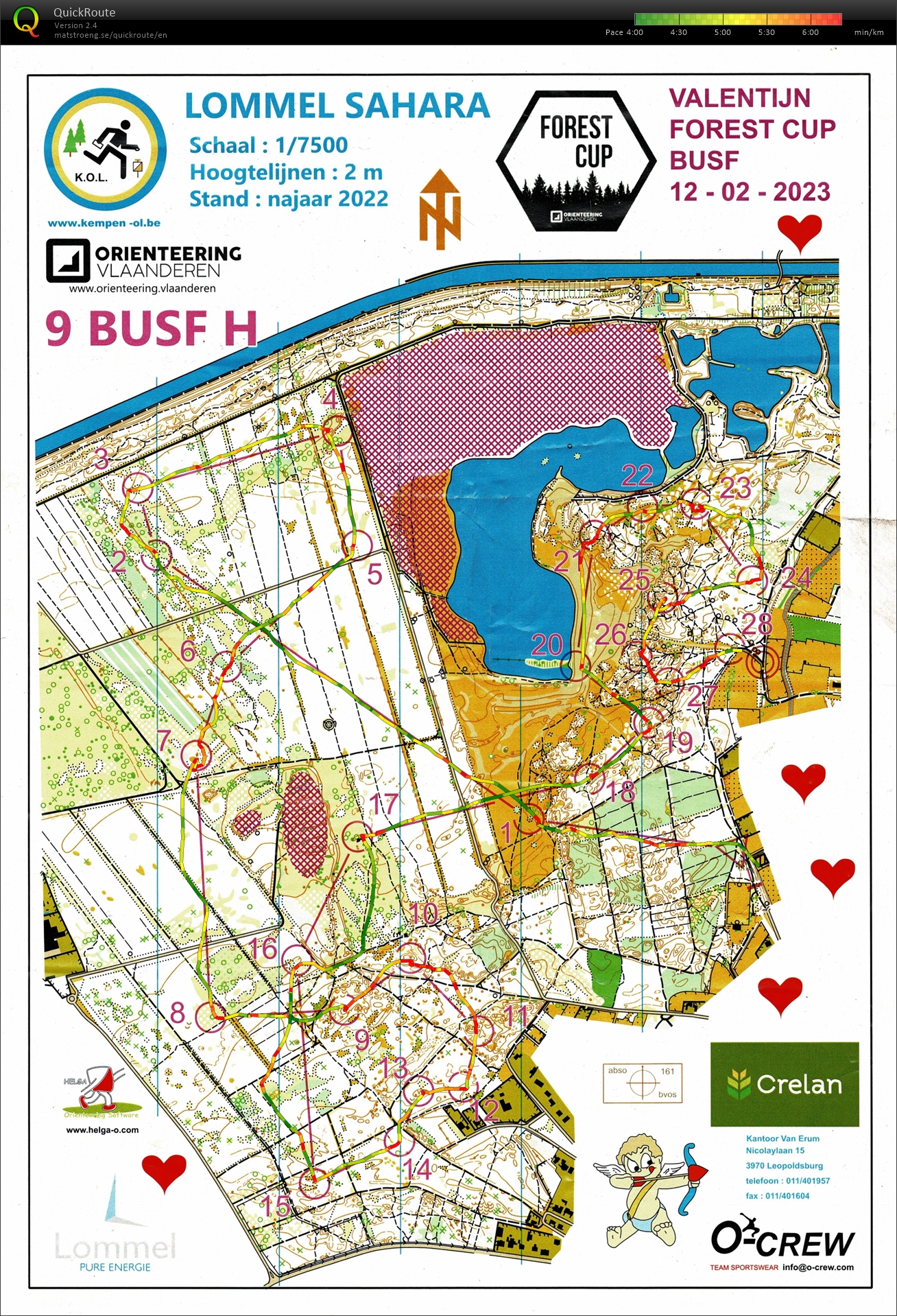 Valentijnscross Lommel Sahara (12/02/2023)