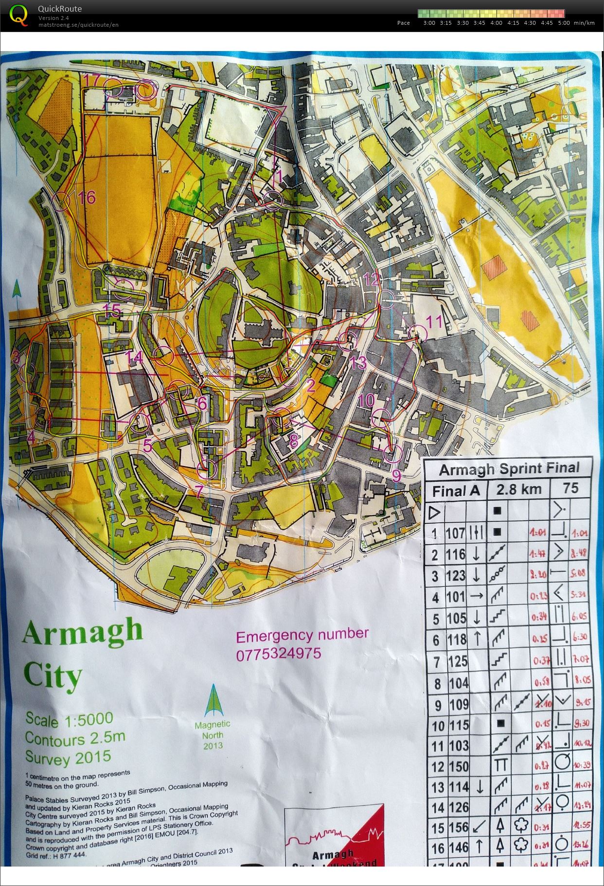 Armagh Sprint Final (10/02/2023)