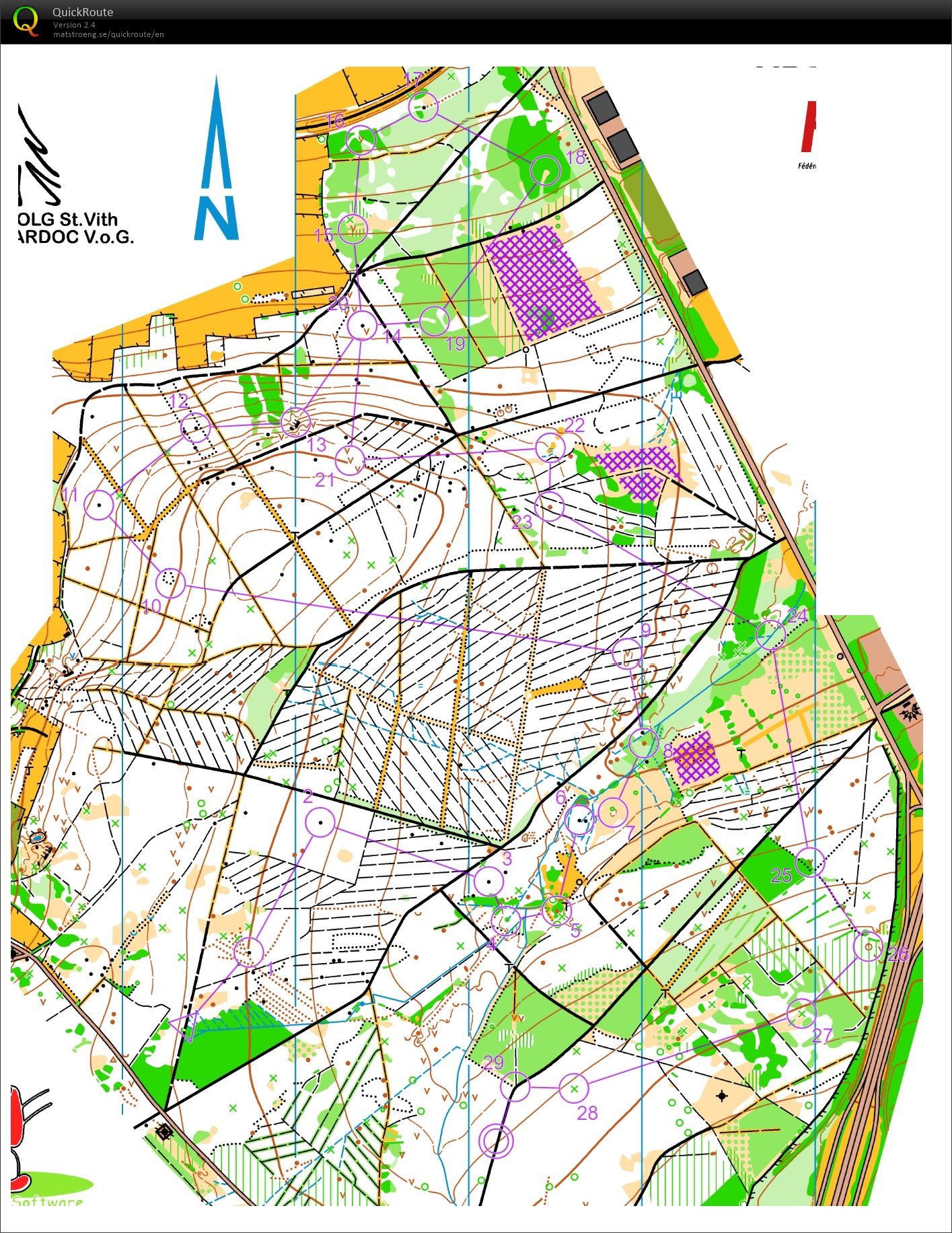 Belgian 3 days - Stage 1 (09/07/2021)