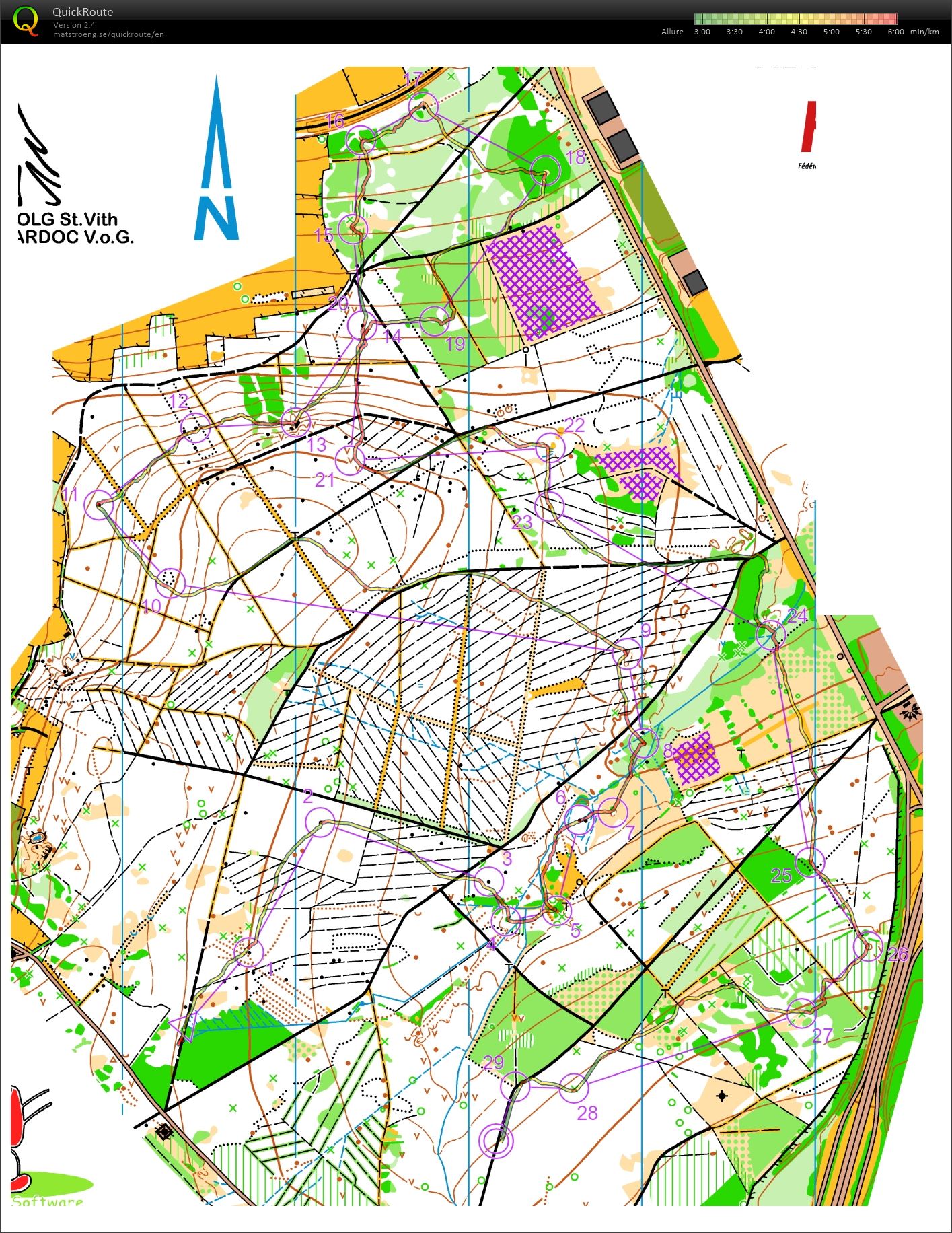 Belgian 3 days - Stage 1 (09/07/2021)