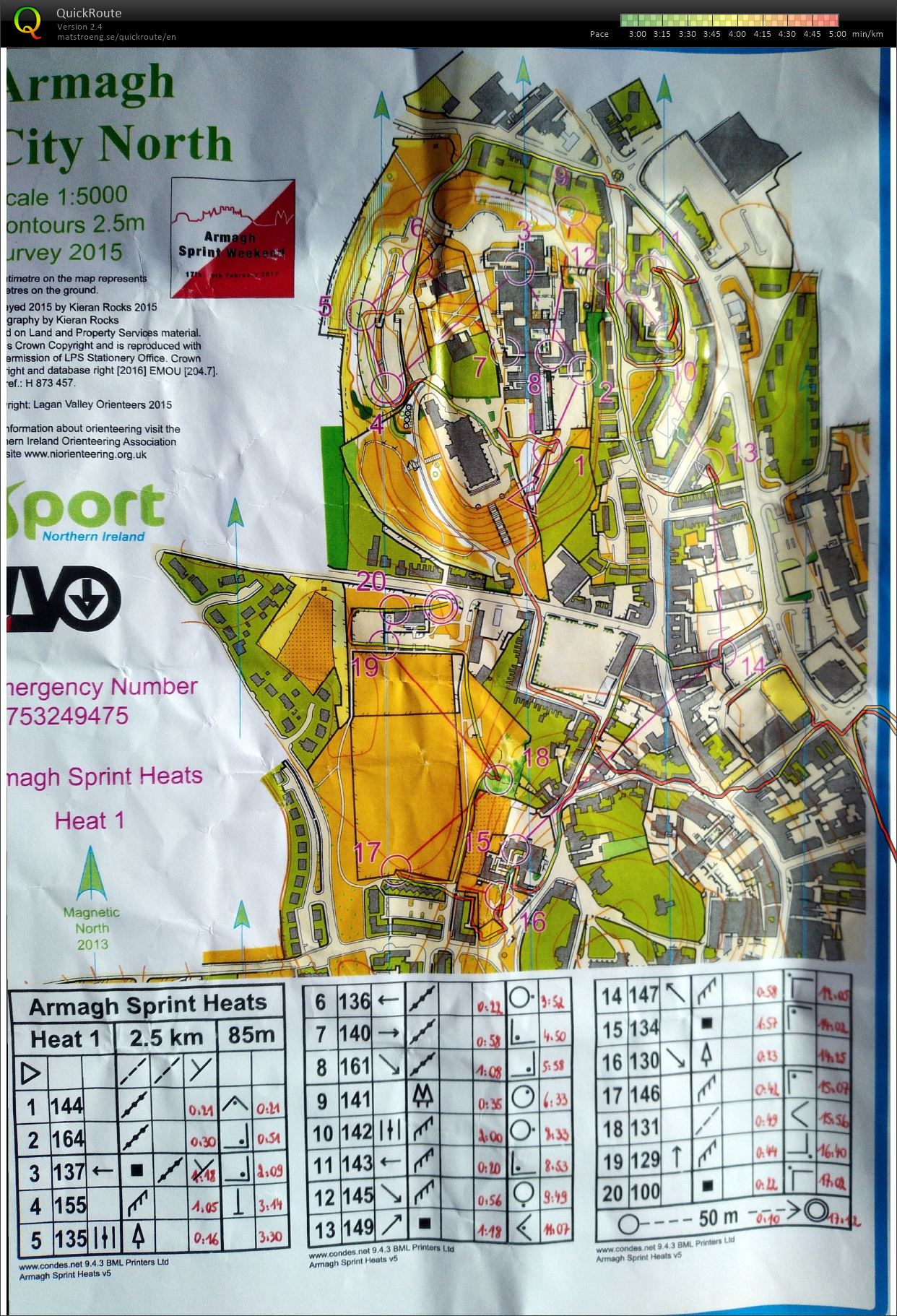 Armagh Sprint Qualification (10/02/2023)