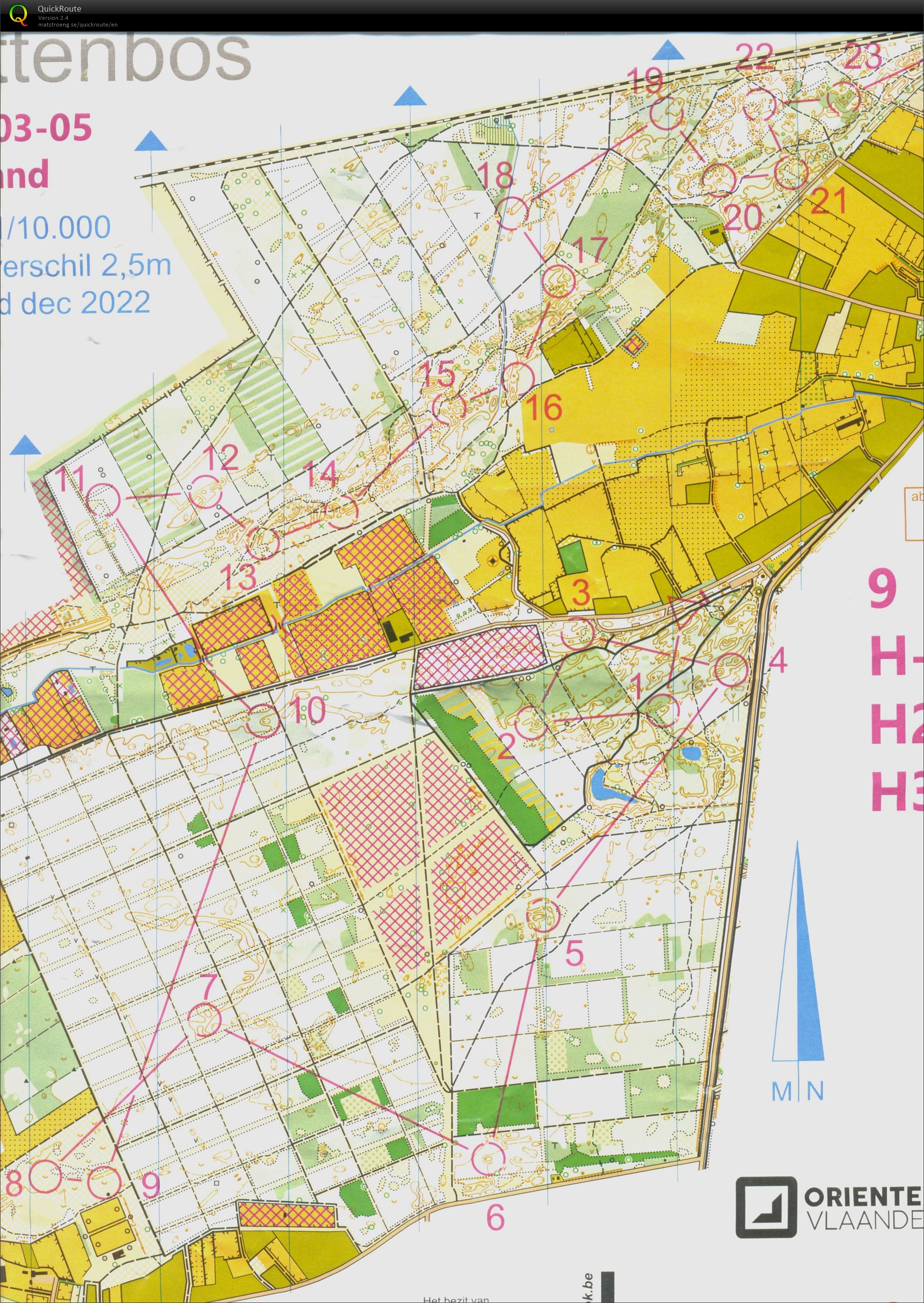 Regionale Kattenbos (05/03/2023)