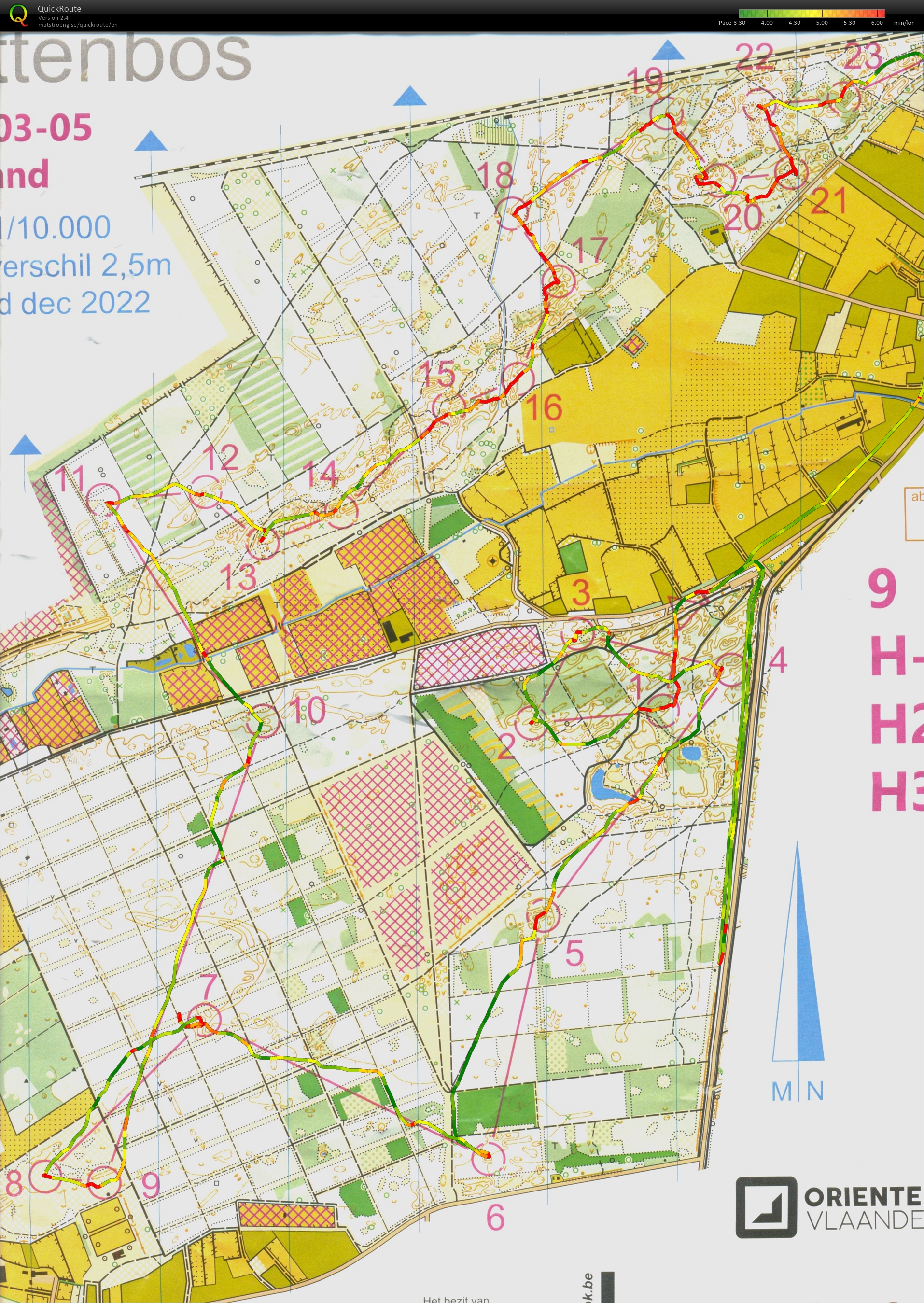 Regionale Kattenbos (05/03/2023)