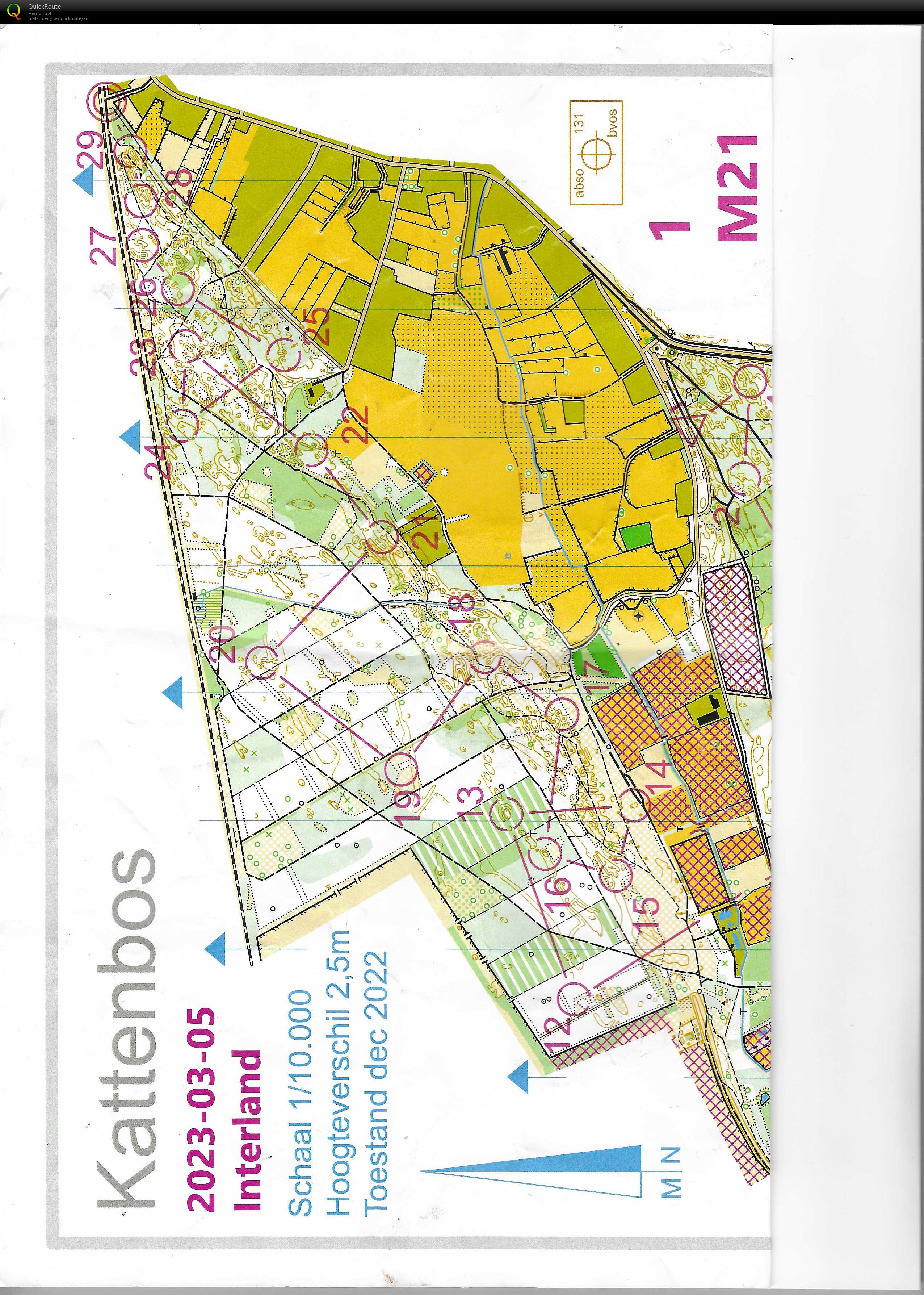 Kattenbos 2 (05/03/2023)