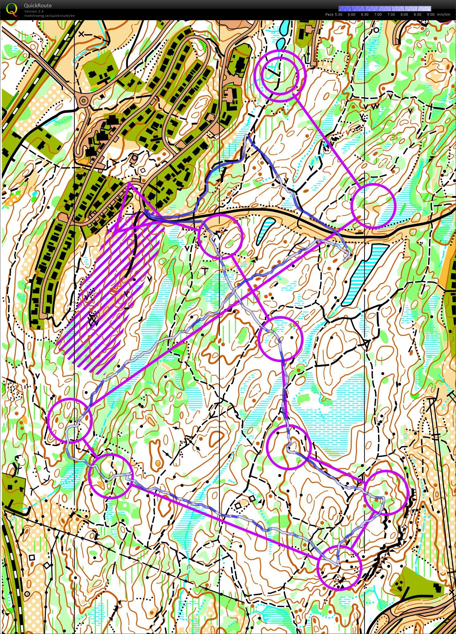 Alingsås T8 (14/03/2023)