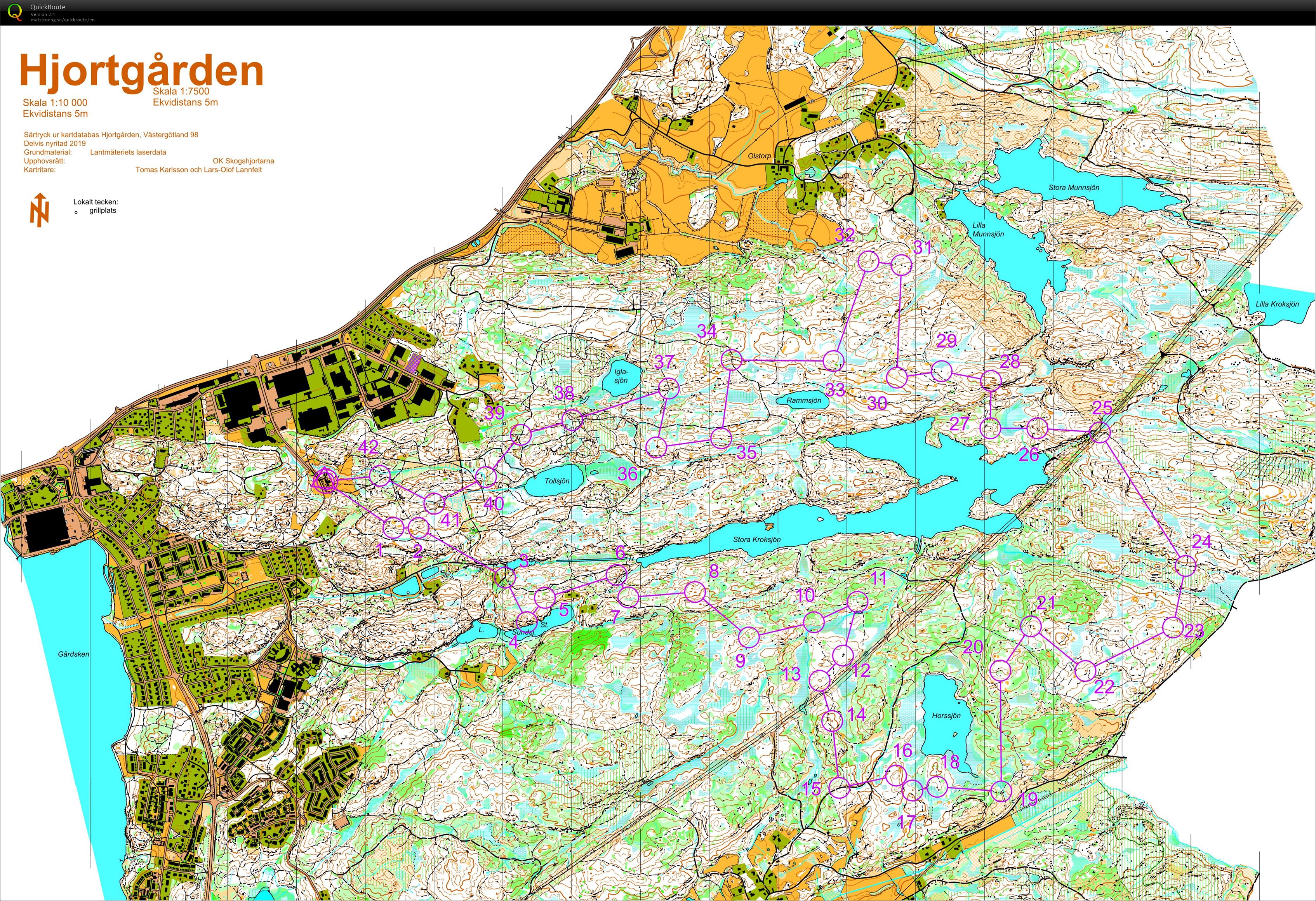 Alingsås T9 (15/03/2023)