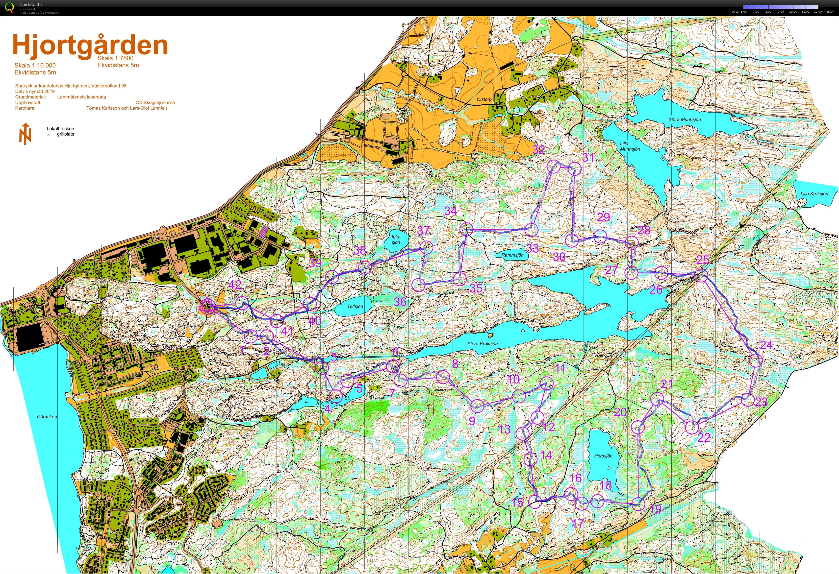 Alingsås T9 (15/03/2023)