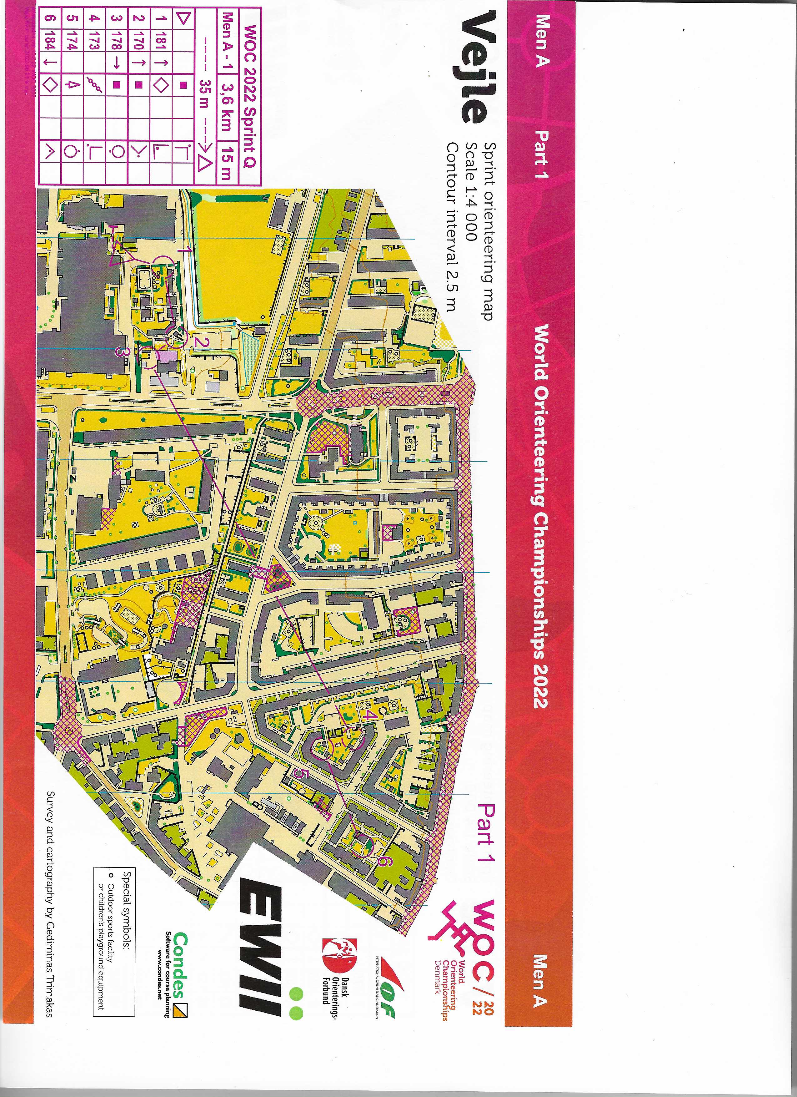 WOC Sprint Qualification Part 1 (30/06/2022)