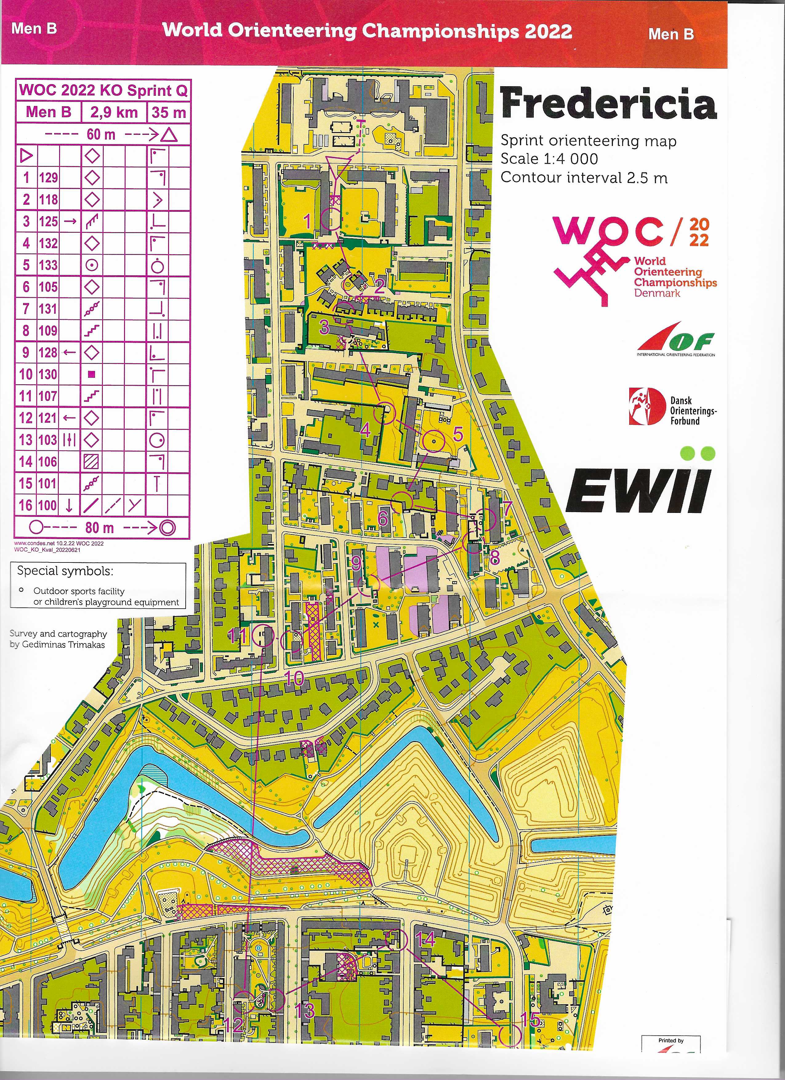 WOC KO Sprint Qualification (28/06/2022)