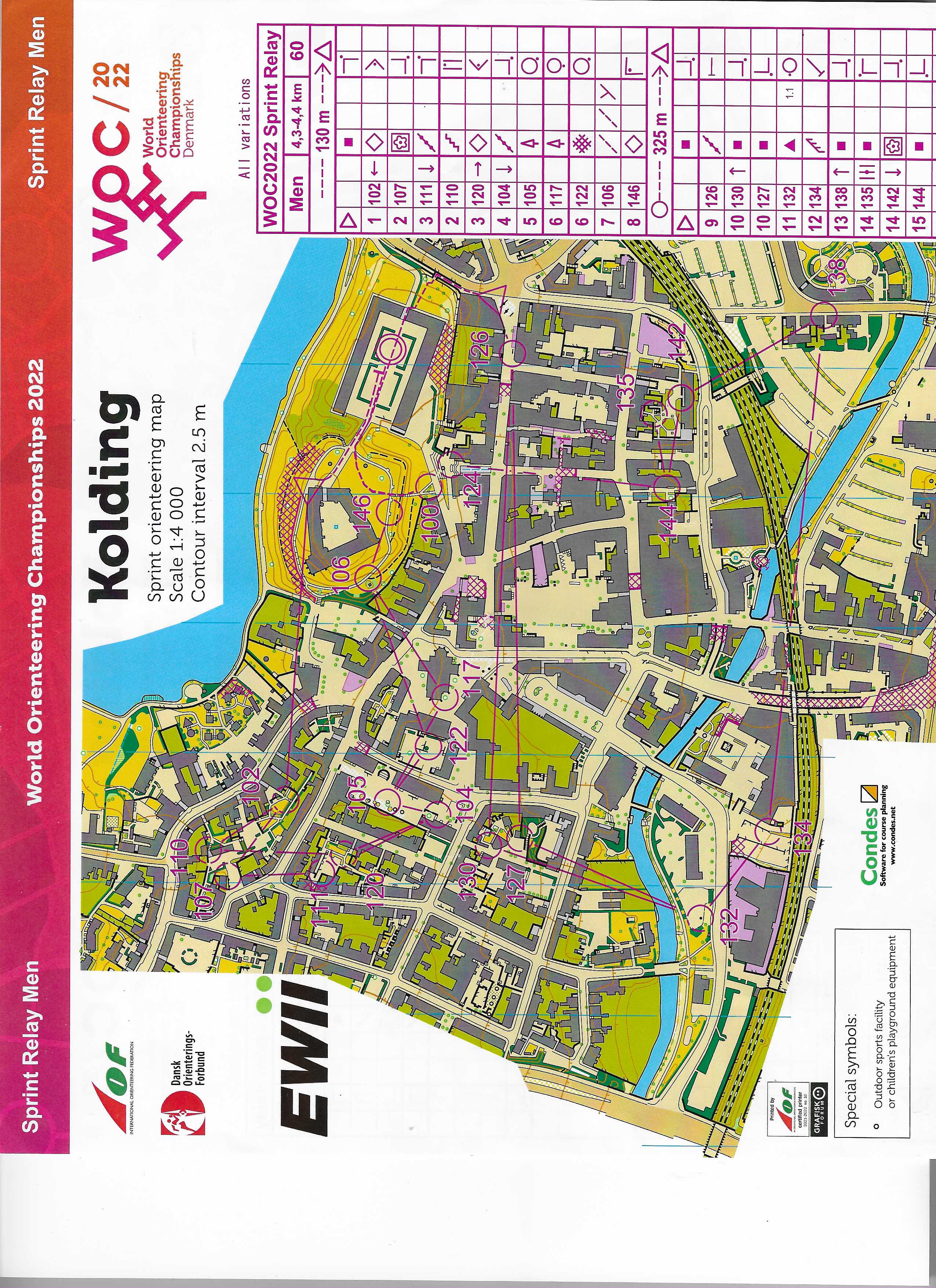 WOC Sprint Relay (26/06/2022)