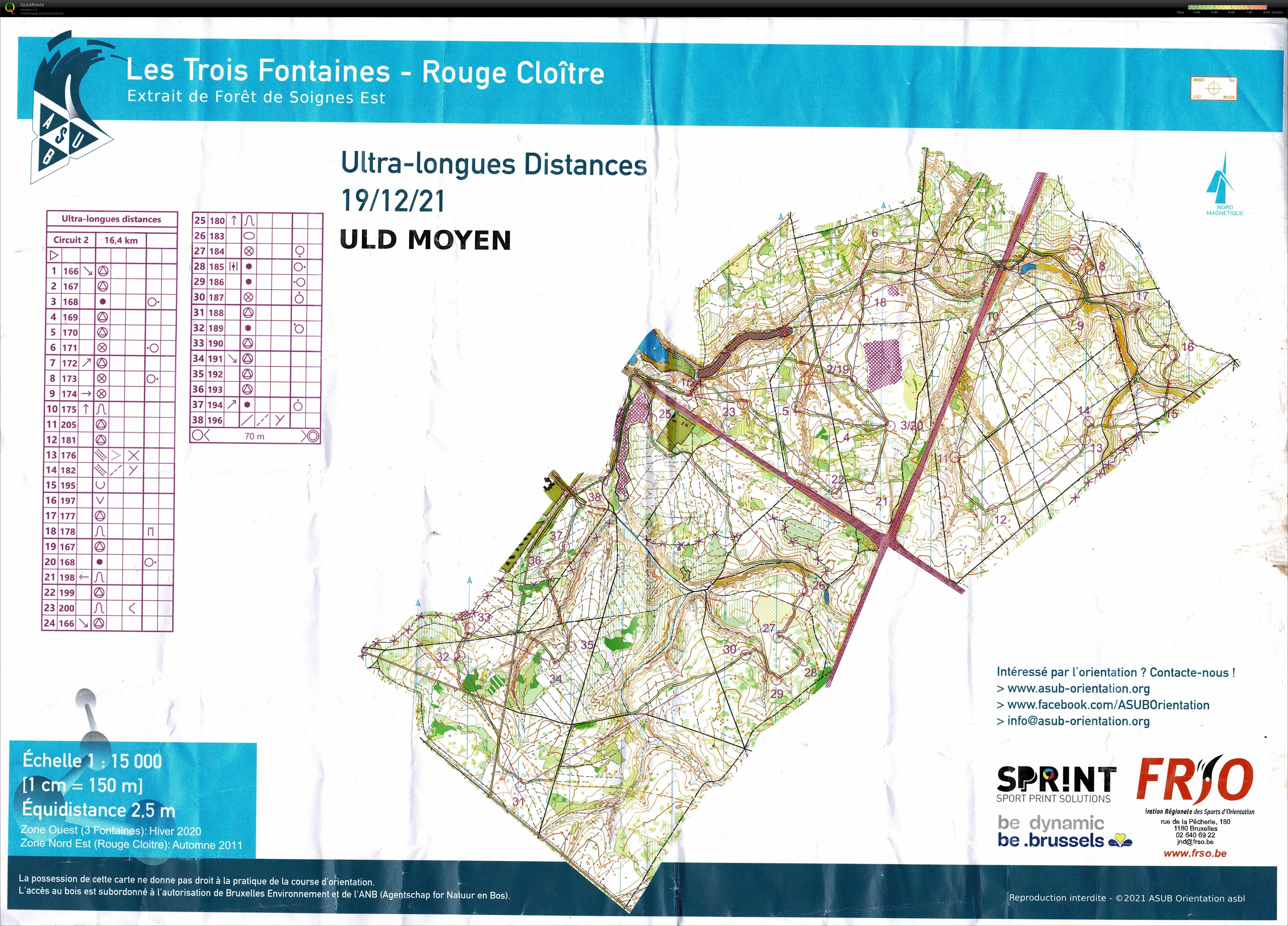 Ultra-Longue Distance (19/12/2021)