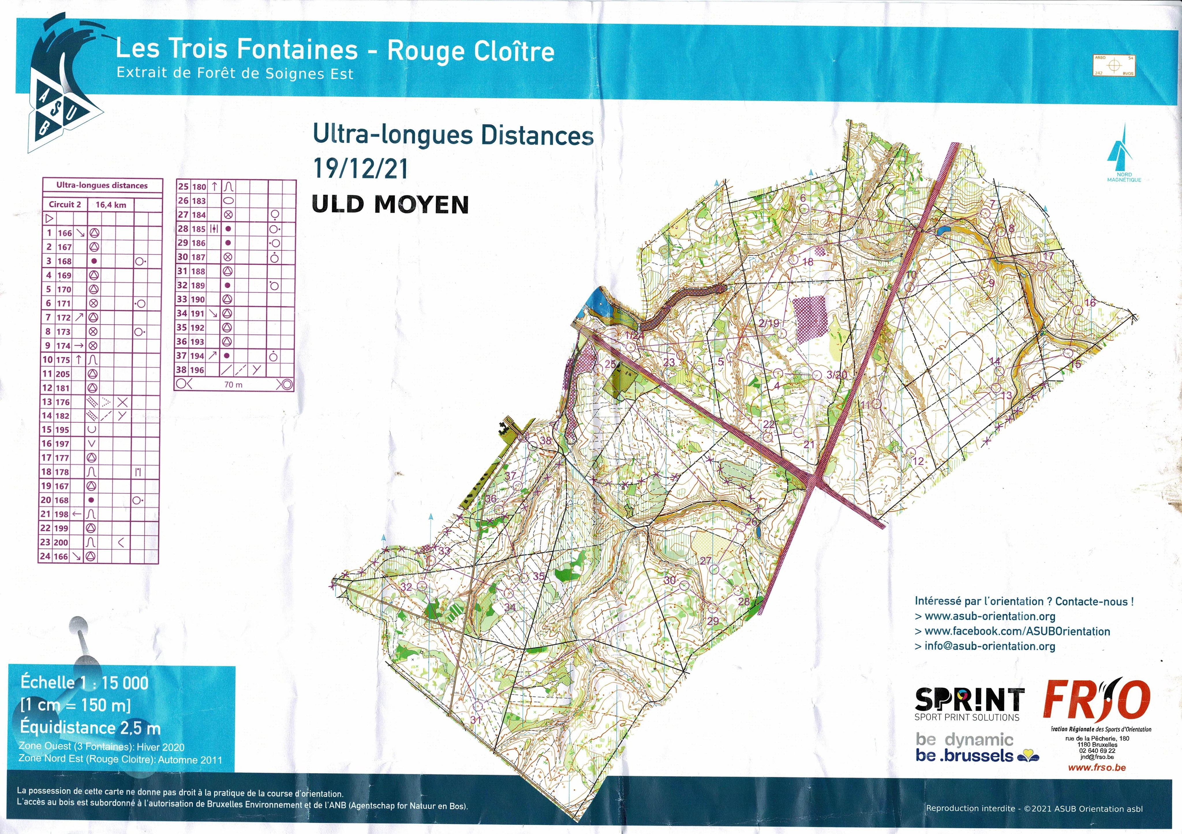 BOC#06 - Ultra-longues distances - Rouge-Cloître & Trois-Fontaines (19/12/2021)